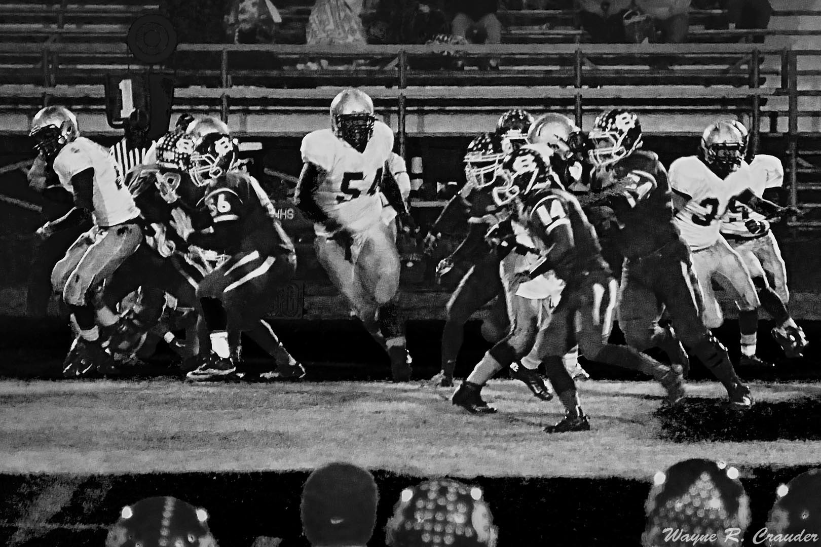 Panasonic Lumix DMC-GF5 sample photo. Chhs senior night photography