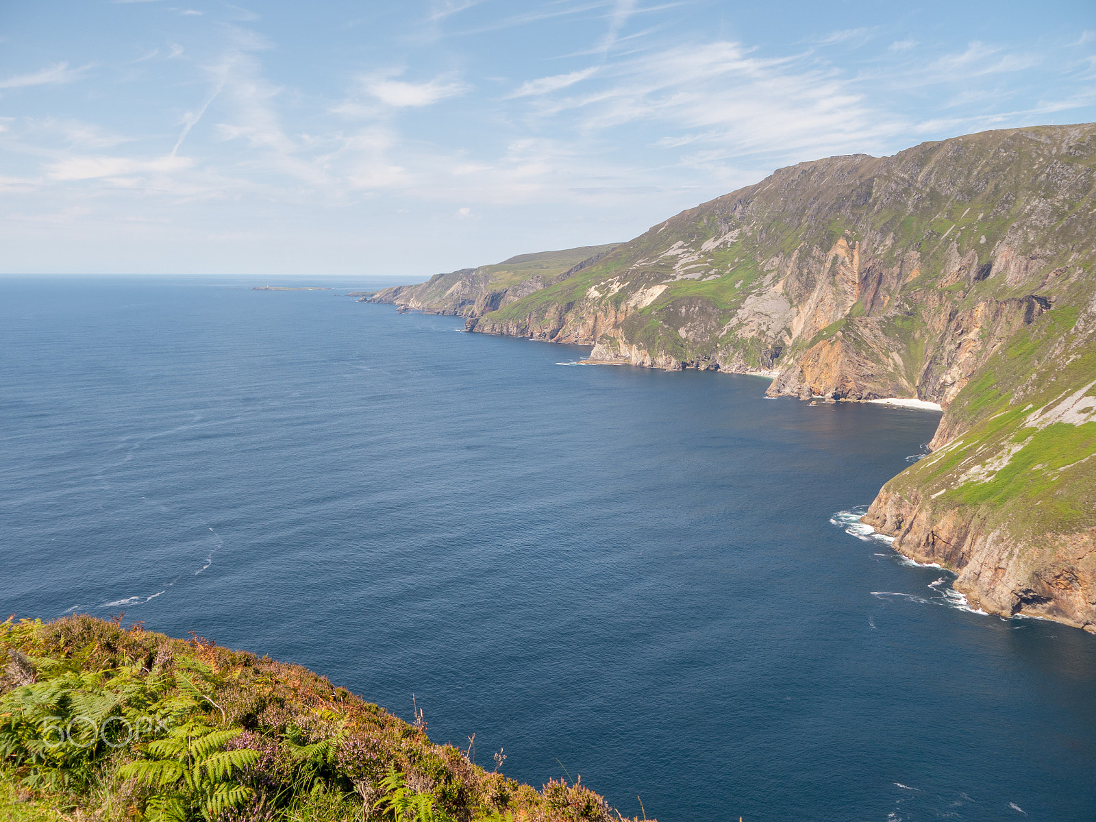Panasonic Lumix DMC-G6 sample photo. Slieve league cliffs photography