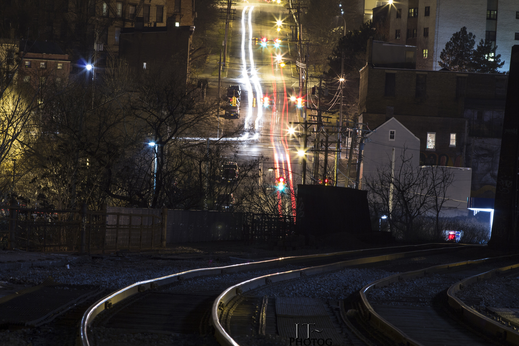 Canon EOS 60D + Canon EF 200mm F2.8L II USM sample photo. Albany at night 5391 photography
