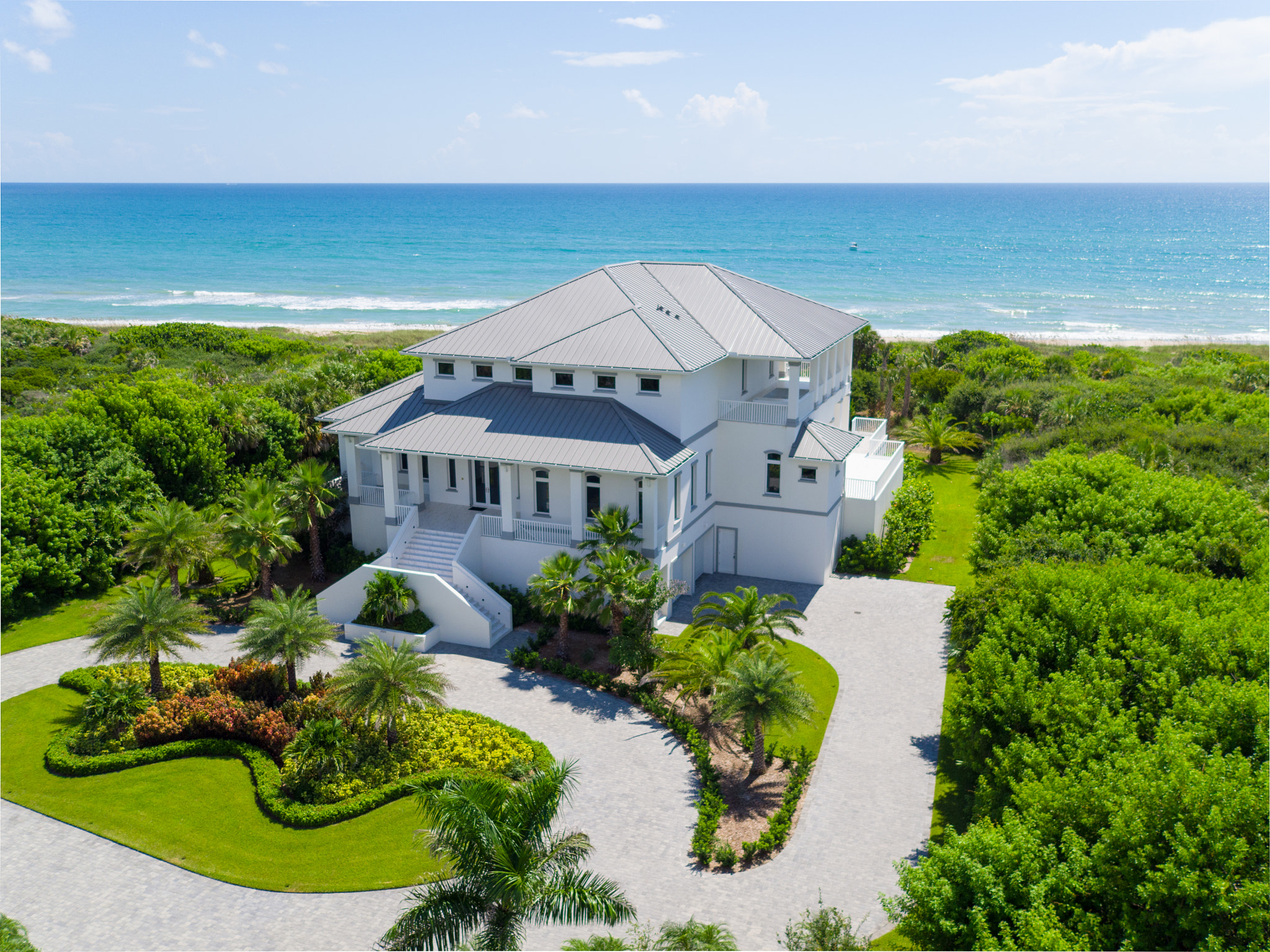DJI FC550 sample photo. Vero beach, florida estate photography