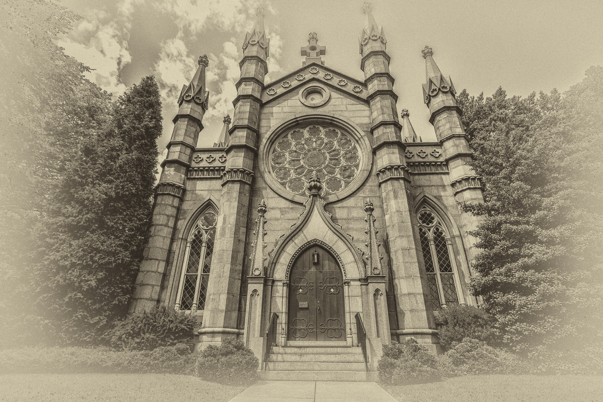 Canon EOS 760D (EOS Rebel T6s / EOS 8000D) sample photo. Chapel photography