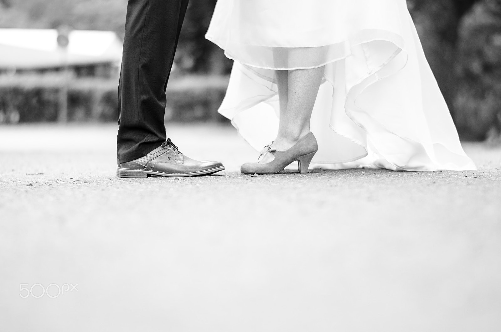 Nikon D5100 + Nikon AF-S Nikkor 58mm F1.4G sample photo. Wedding shoes photography