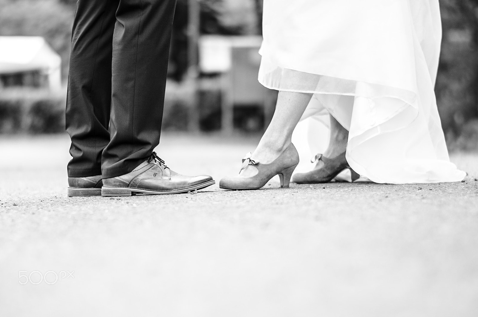 Nikon D5100 + Nikon AF-S Nikkor 58mm F1.4G sample photo. Wedding shoes photography