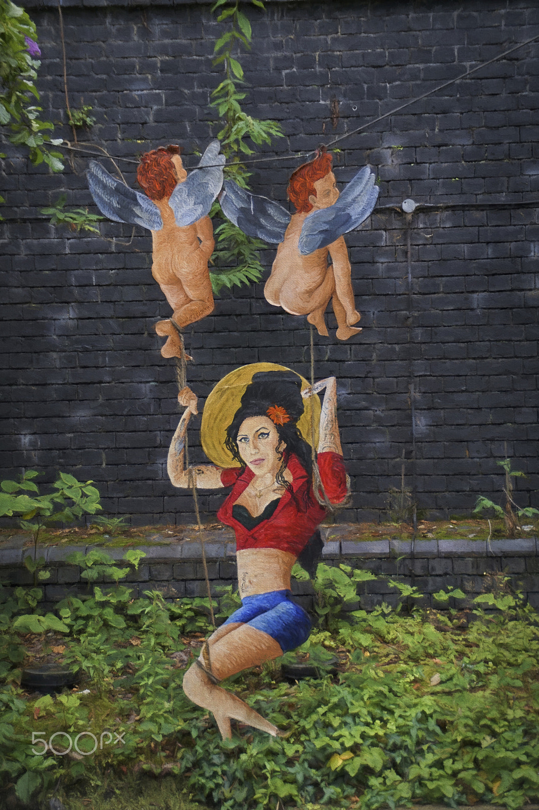 Sony DT 18-250mm F3.5-6.3 sample photo. Urban art photography