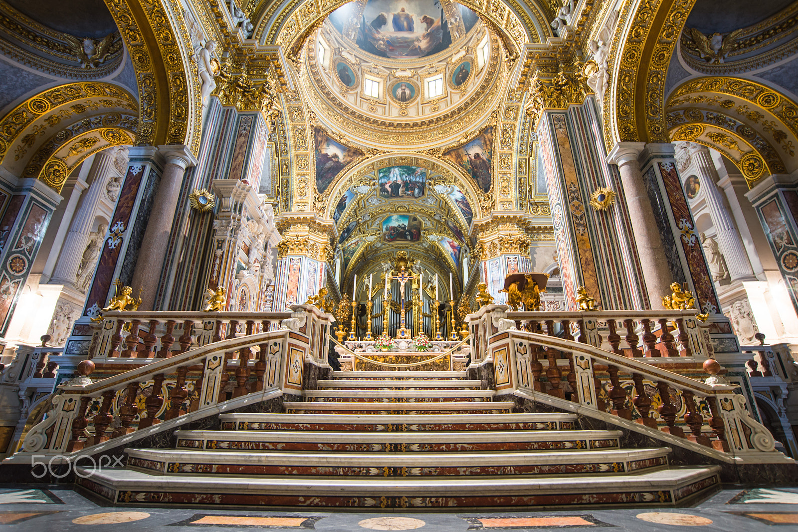 Nikon D600 sample photo. Montecassino abbey photography