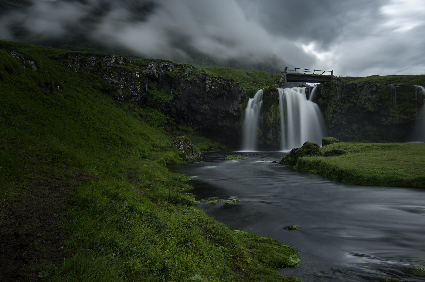 Pentax K-5 sample photo. Kirkjufellsfoss photography