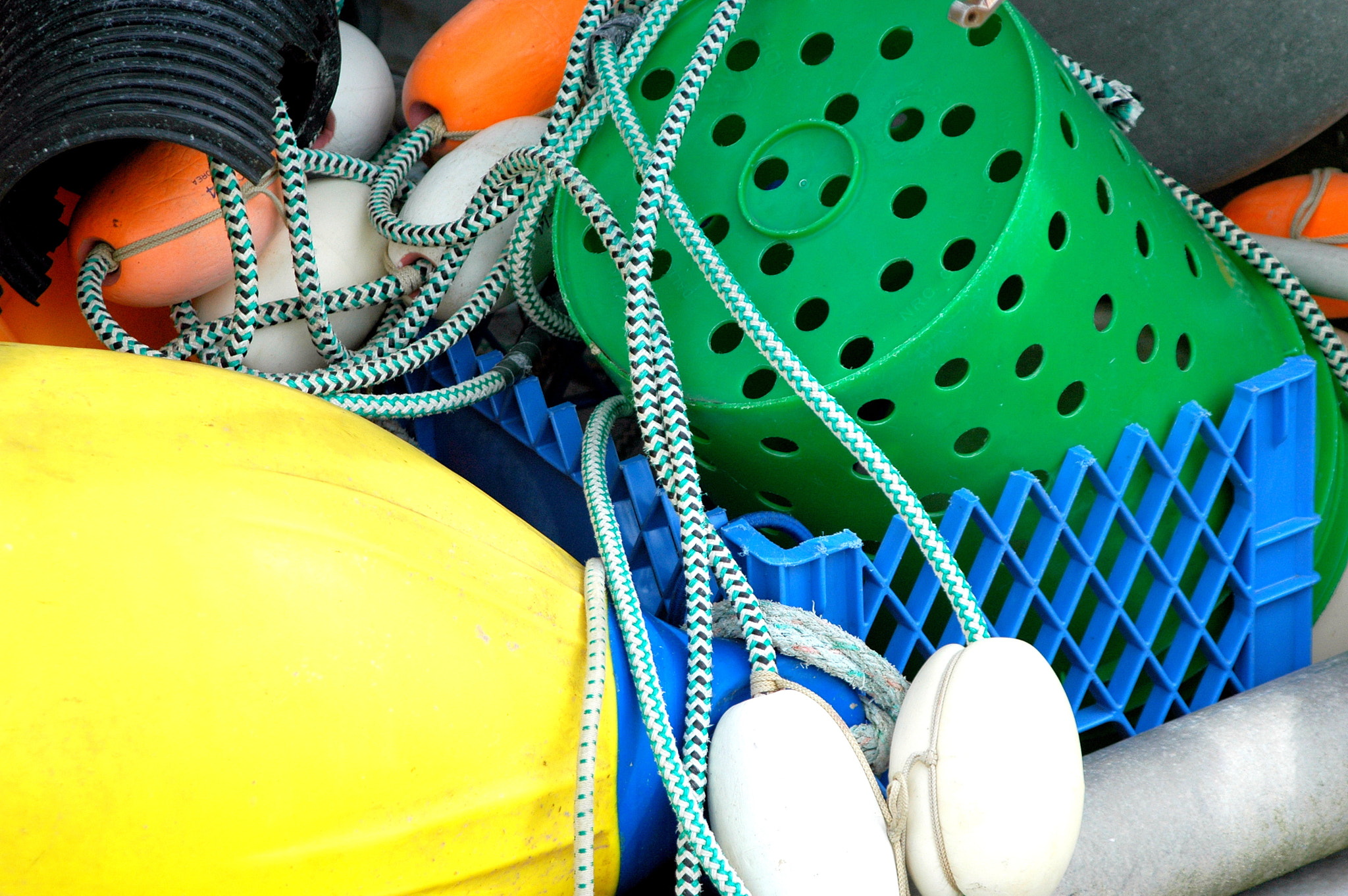 Nikon D70 sample photo. Fishing gear. photography