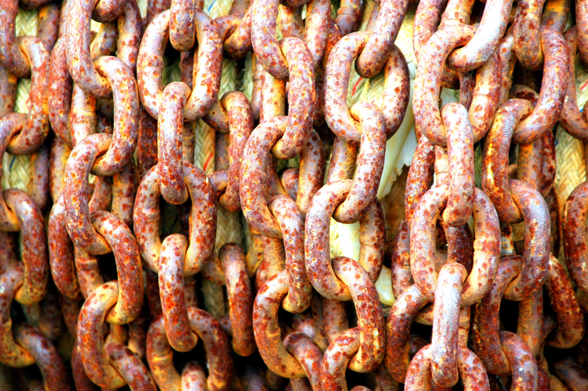 Nikon D70 sample photo. Slavery chains. photography