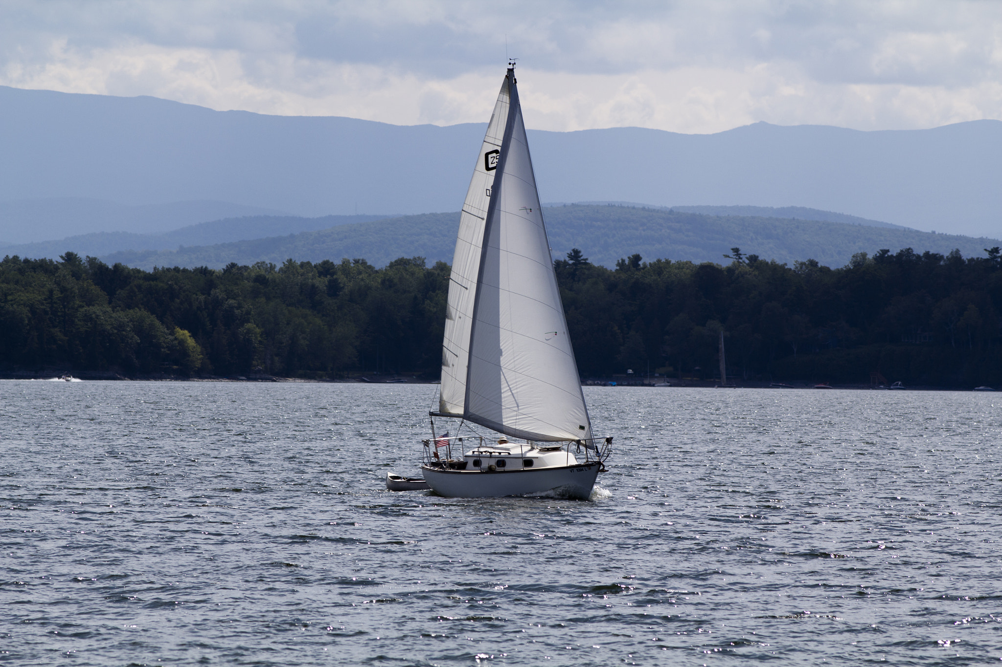 Canon EOS 60D + Canon EF 200mm F2.8L II USM sample photo. Lake champlain 5279 photography