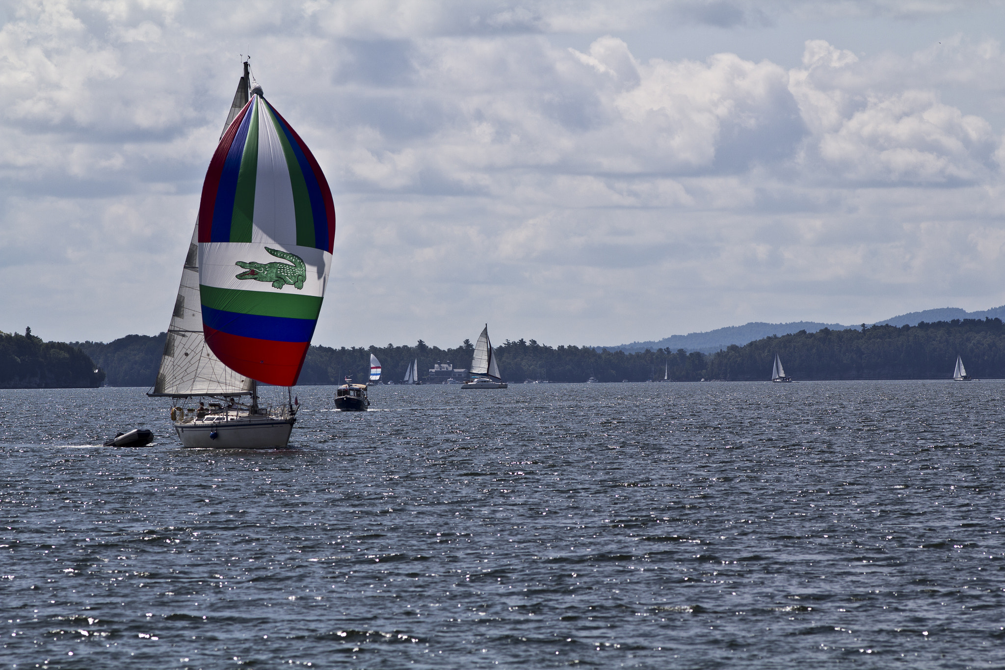 Canon EOS 60D + Canon EF 200mm F2.8L II USM sample photo. Lake champlain 5286 photography