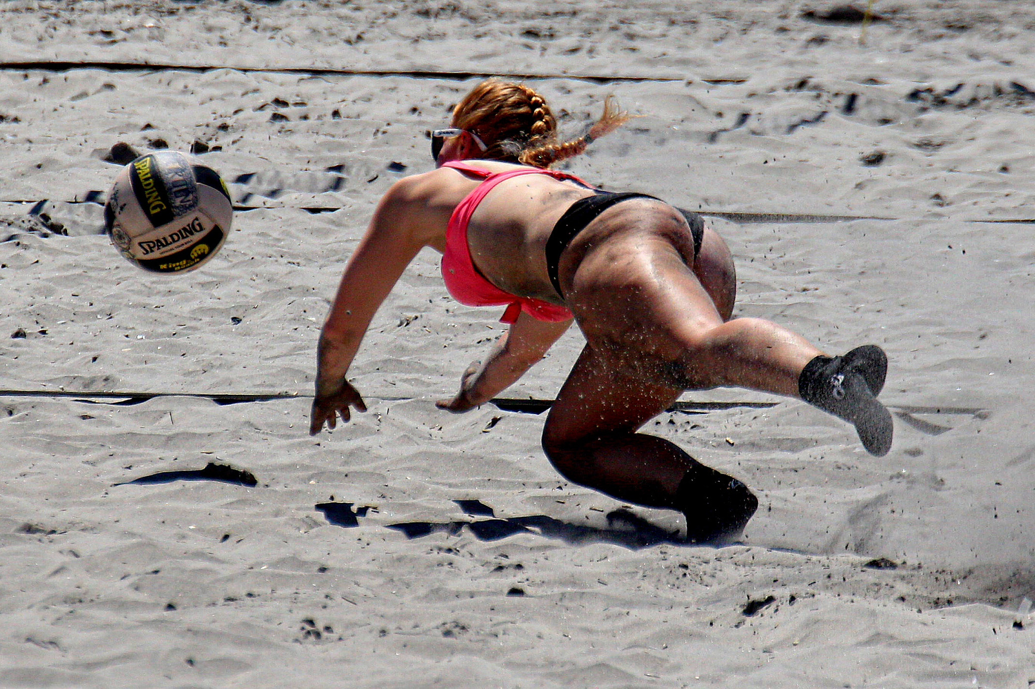 Canon EF 70-300mm F4-5.6L IS USM sample photo. Volleyball photography