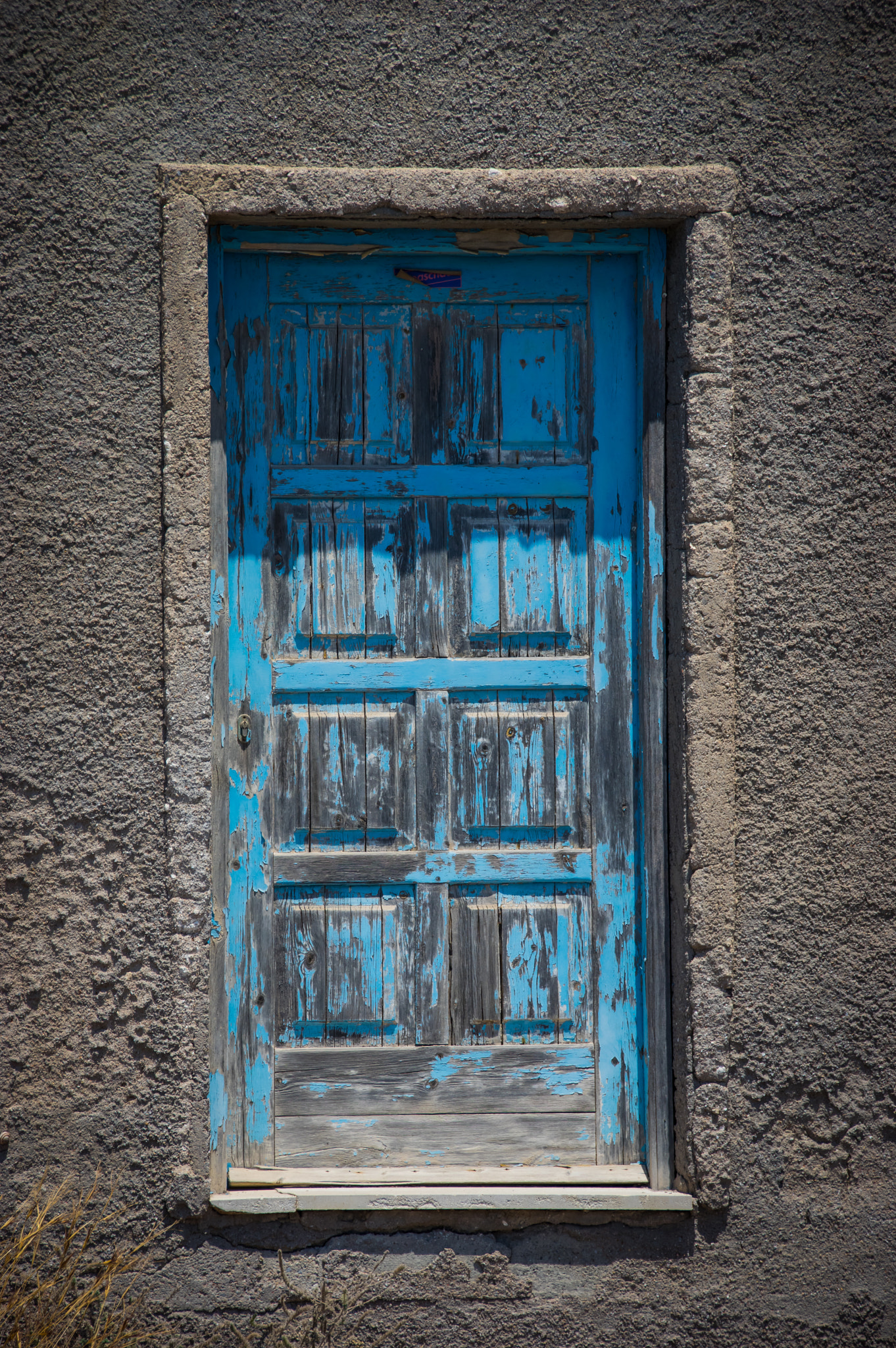 Pentax K-3 sample photo. Blue door photography