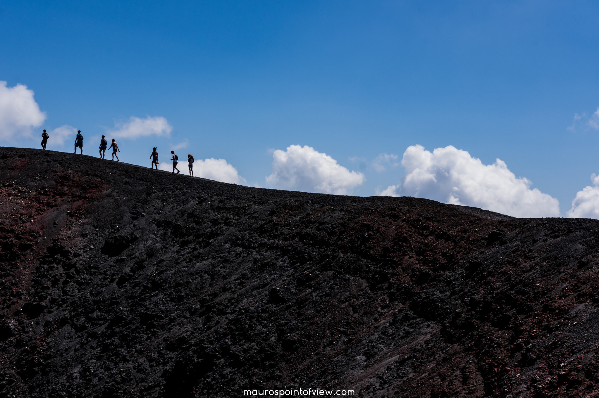 Pentax K-3 II sample photo. Walking on lava (repost) photography