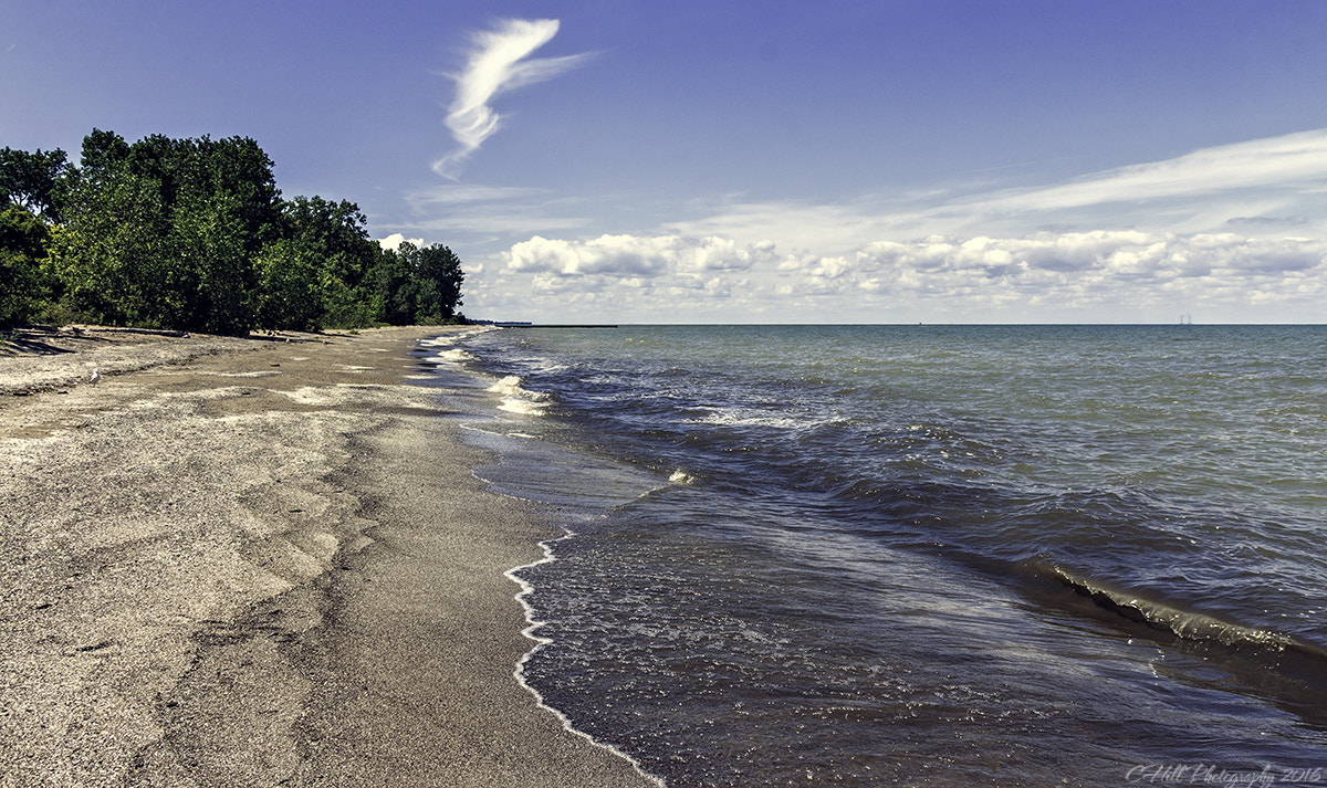 Sigma 18-250mm F3.5-6.3 DC OS HSM sample photo. Lake erie photography
