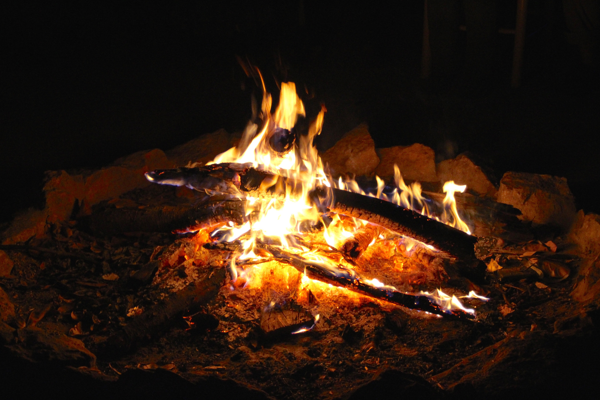 Canon EOS 650D (EOS Rebel T4i / EOS Kiss X6i) sample photo. Fire 3 photography