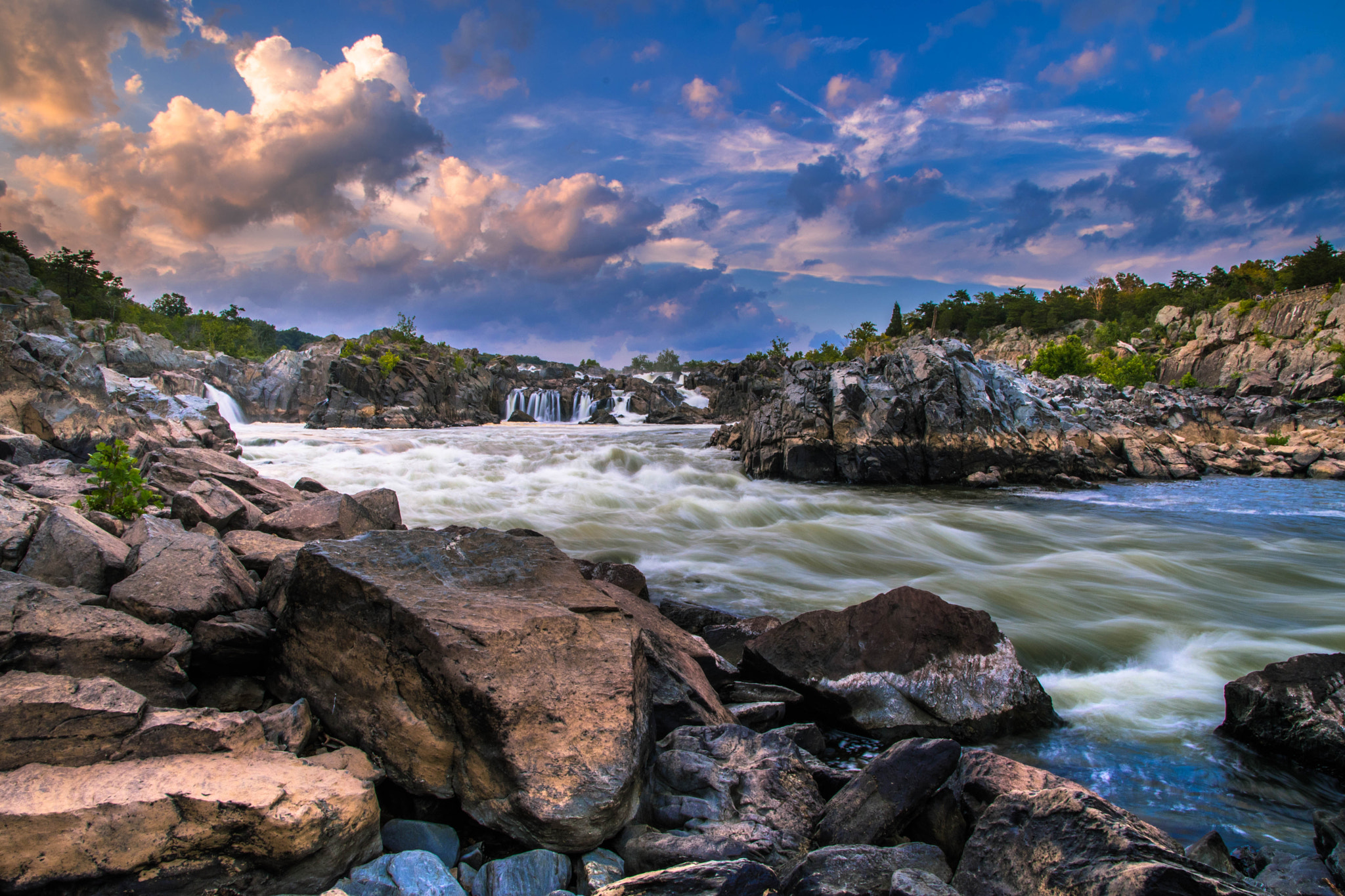 Sigma 17-50mm F2.8 EX DC OS HSM sample photo. First attempt at sunset and landscape photography