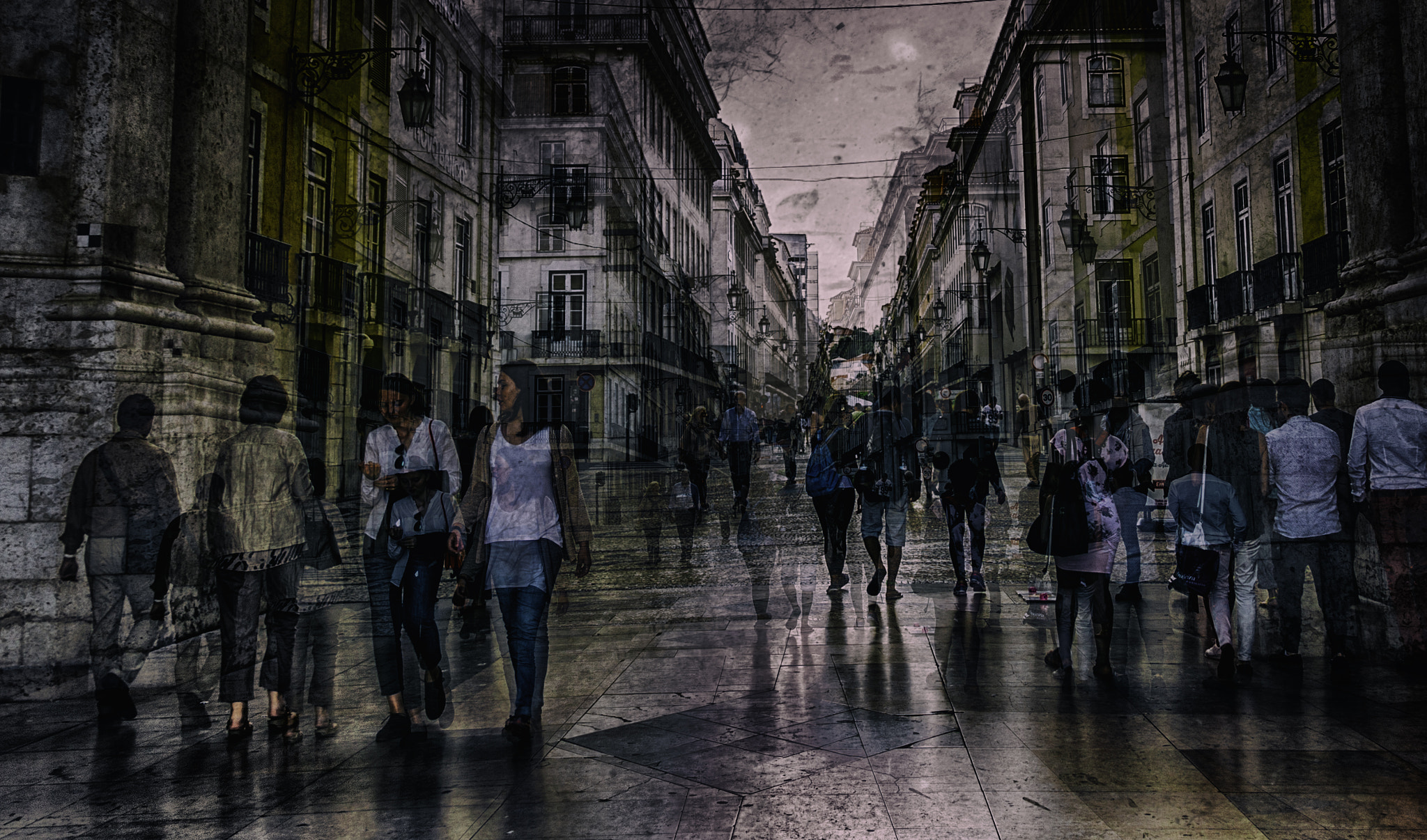 Canon EOS 50D sample photo. Baixa lisboeta photography