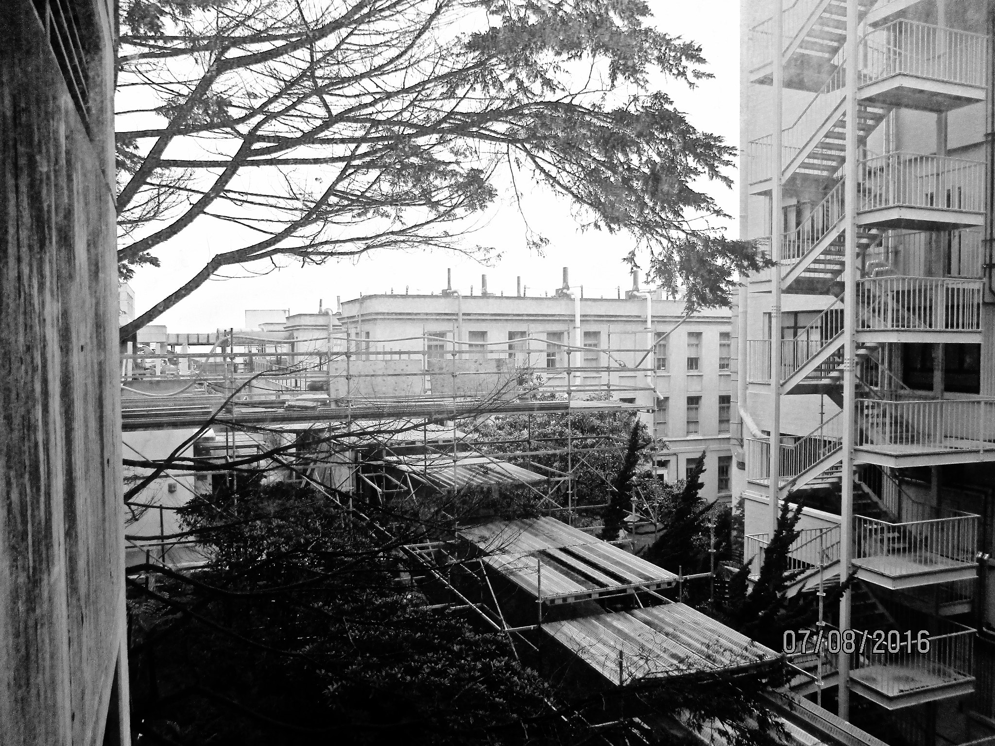 Canon PowerShot ELPH 160 (IXUS 160 / IXY 150) sample photo. Hidden construct photography