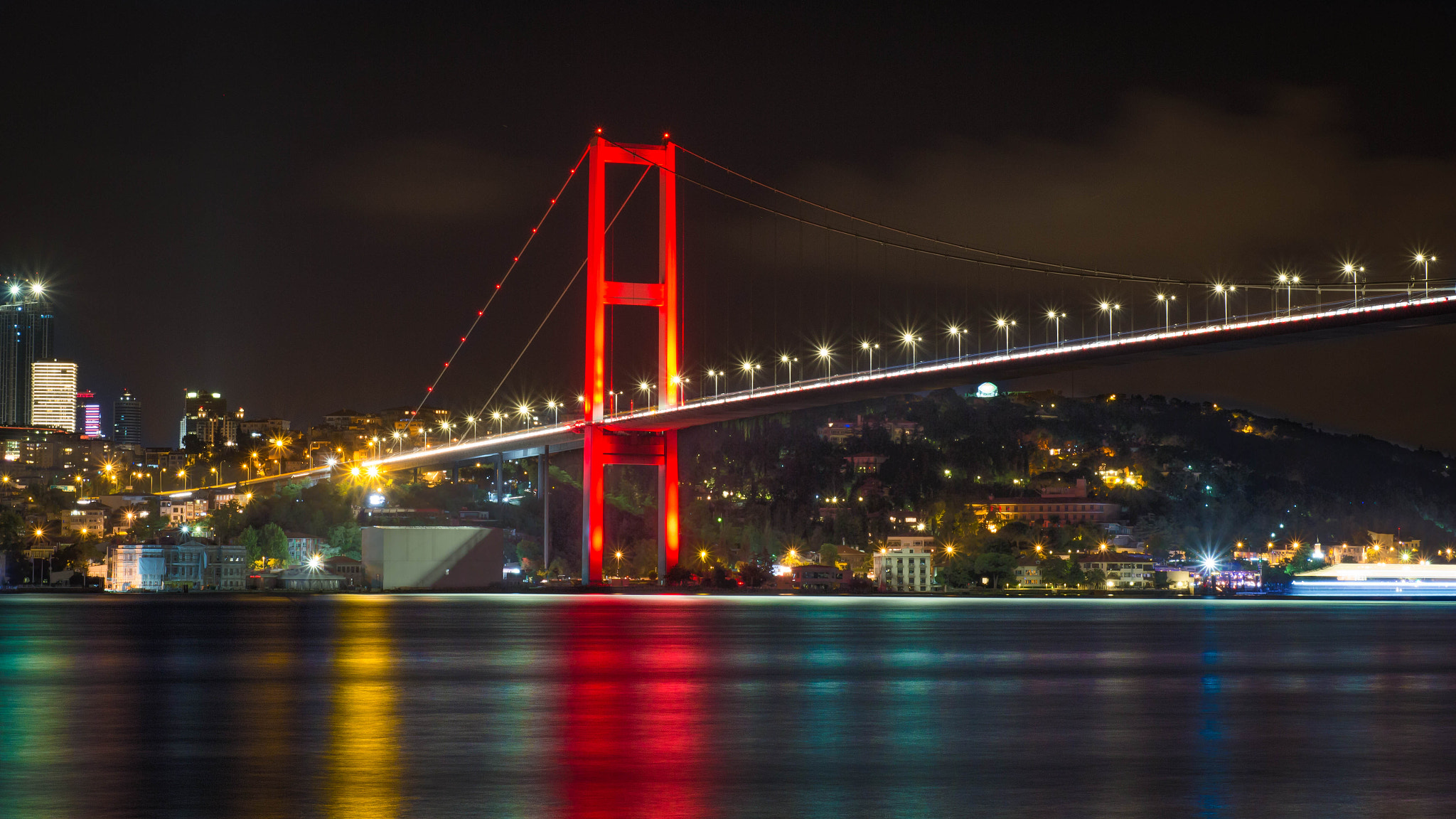 Tamron SP AF 17-50mm F2.8 XR Di II LD Aspherical (IF) sample photo. Istanbul bosphorus photography