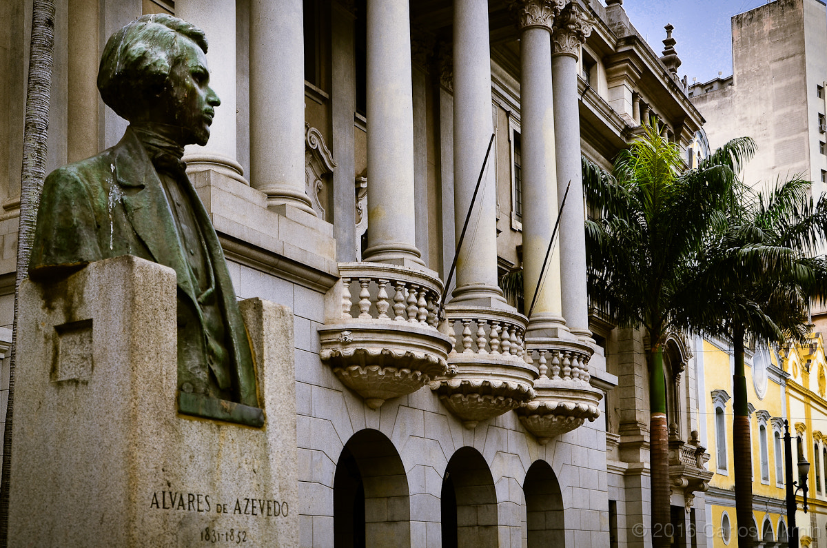AF Zoom-Nikkor 28-80mm f/3.5-5.6D sample photo. Fachada da faculdade de direito da usp - são paulo, brasil photography