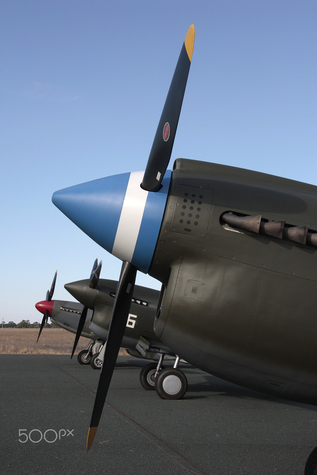 Canon EOS 450D (EOS Rebel XSi / EOS Kiss X2) sample photo. Vintage planes propellers photography