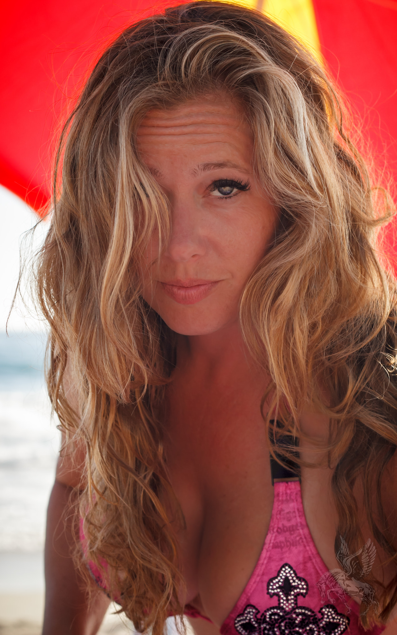 Canon EOS 60D + Canon EF 50mm F1.8 II sample photo. Beach hair photography