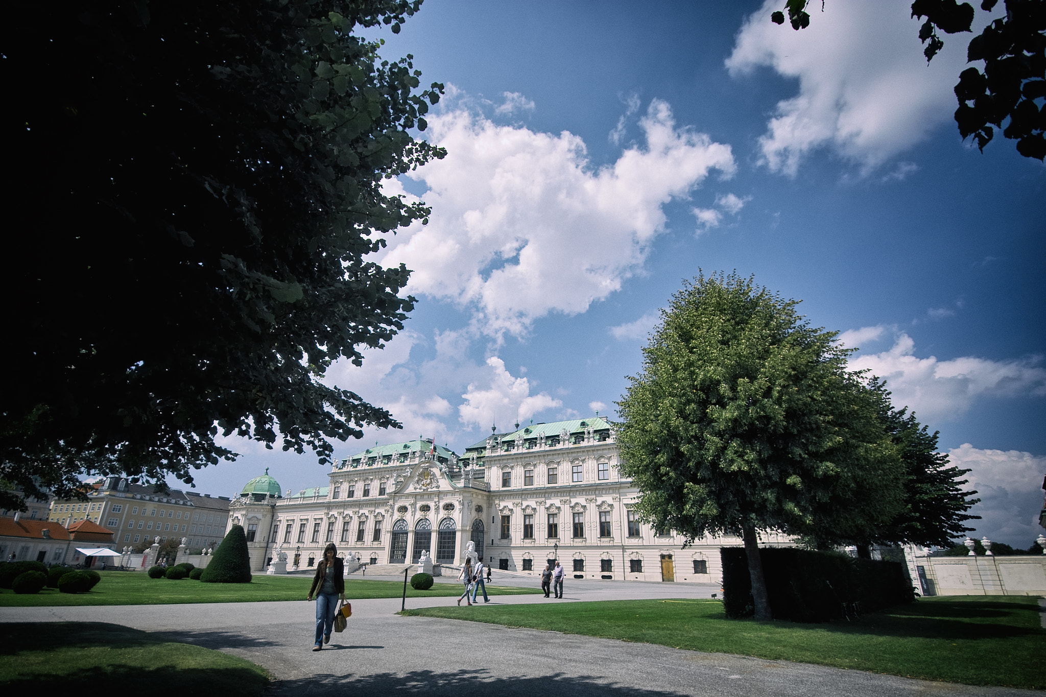 Sigma SD10 sample photo. Belvedere palace photography