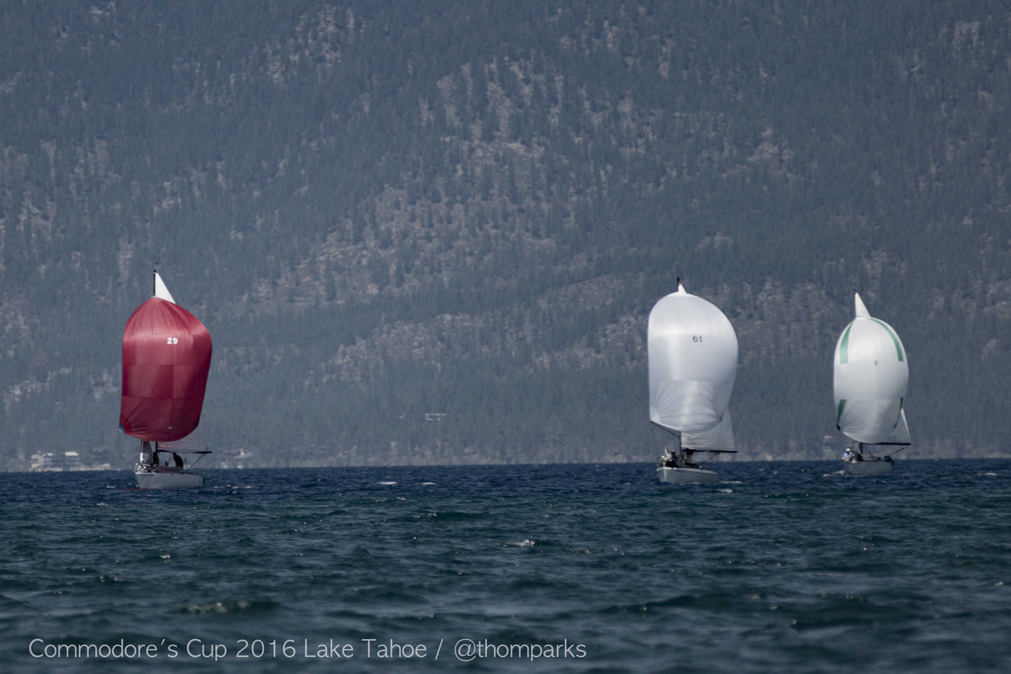 Nikon AF-Nikkor 80-200mm F2.8D ED sample photo. Commodore's cup 2016 photography
