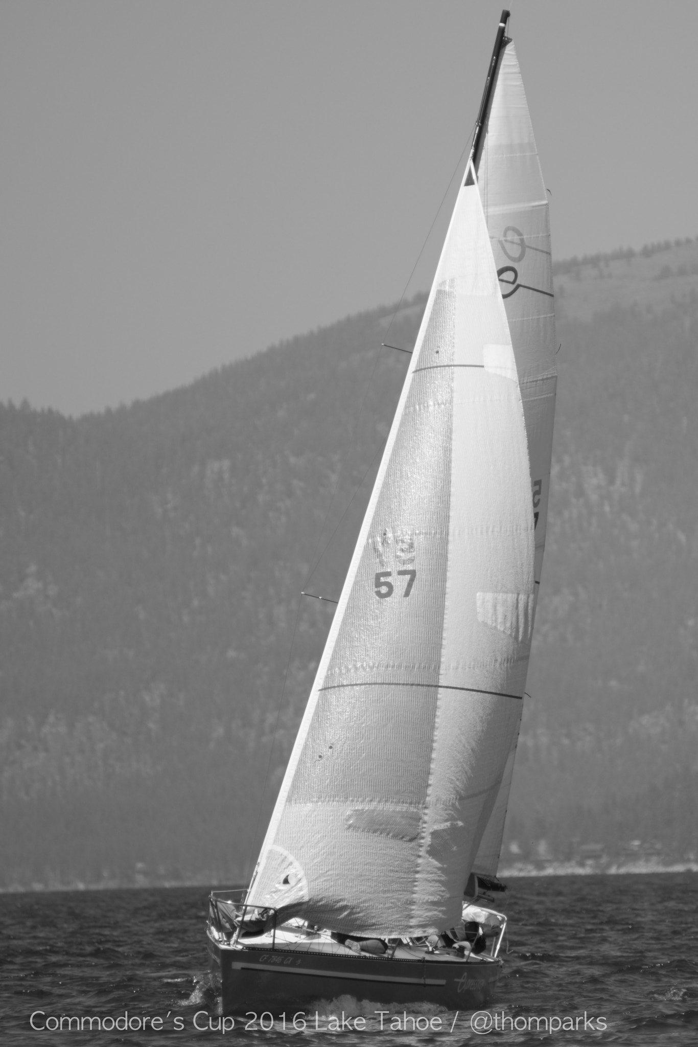 Nikon AF-Nikkor 80-200mm F2.8D ED sample photo. Commodore's cup 2016 photography
