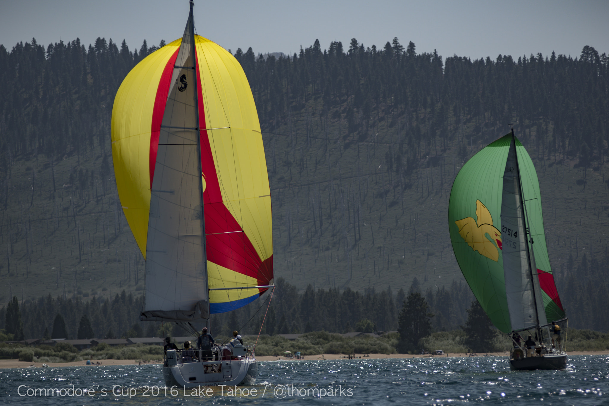 Nikon AF-Nikkor 80-200mm F2.8D ED sample photo. Commodore's cup 2016 photography