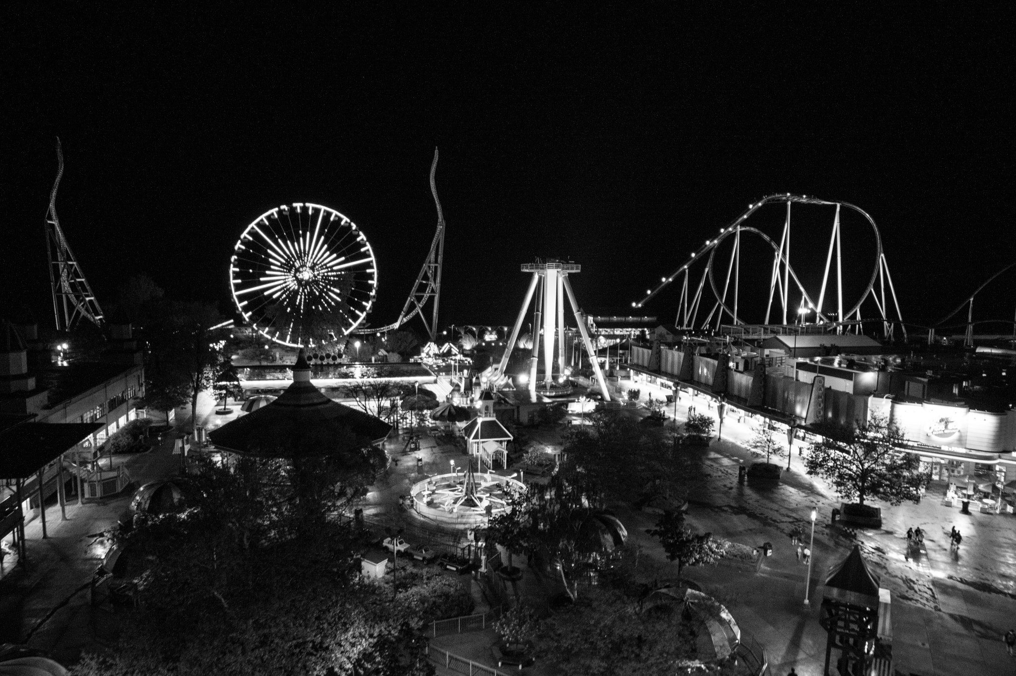 Samyang 14mm F2.8 ED AS IF UMC sample photo. Cedar point photography
