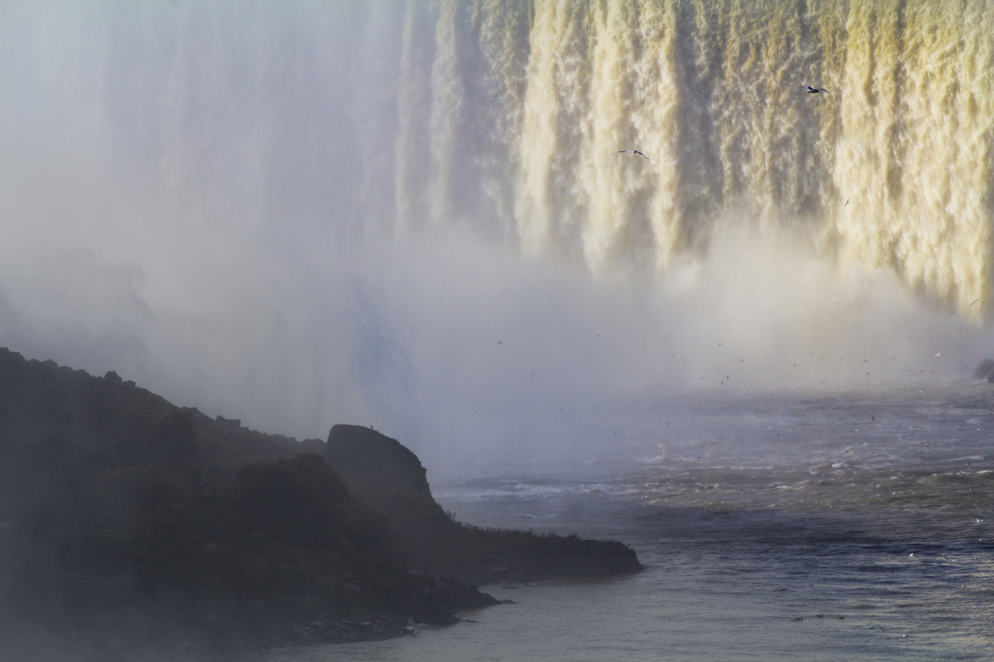 Canon EOS 60D + Canon EF 200mm F2.8L II USM sample photo. Niagara falls 7311 photography