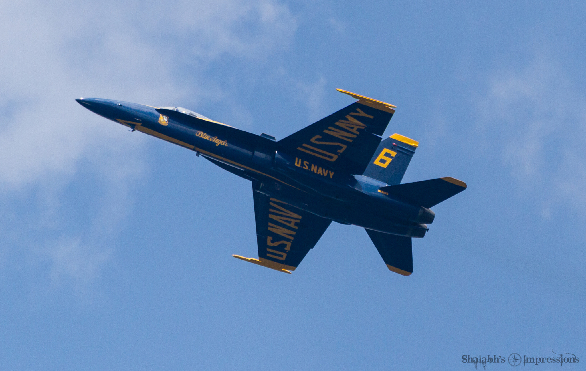 Canon EF 100-400mm F4.5-5.6L IS USM sample photo. Blue angel - i am no. 6! photography