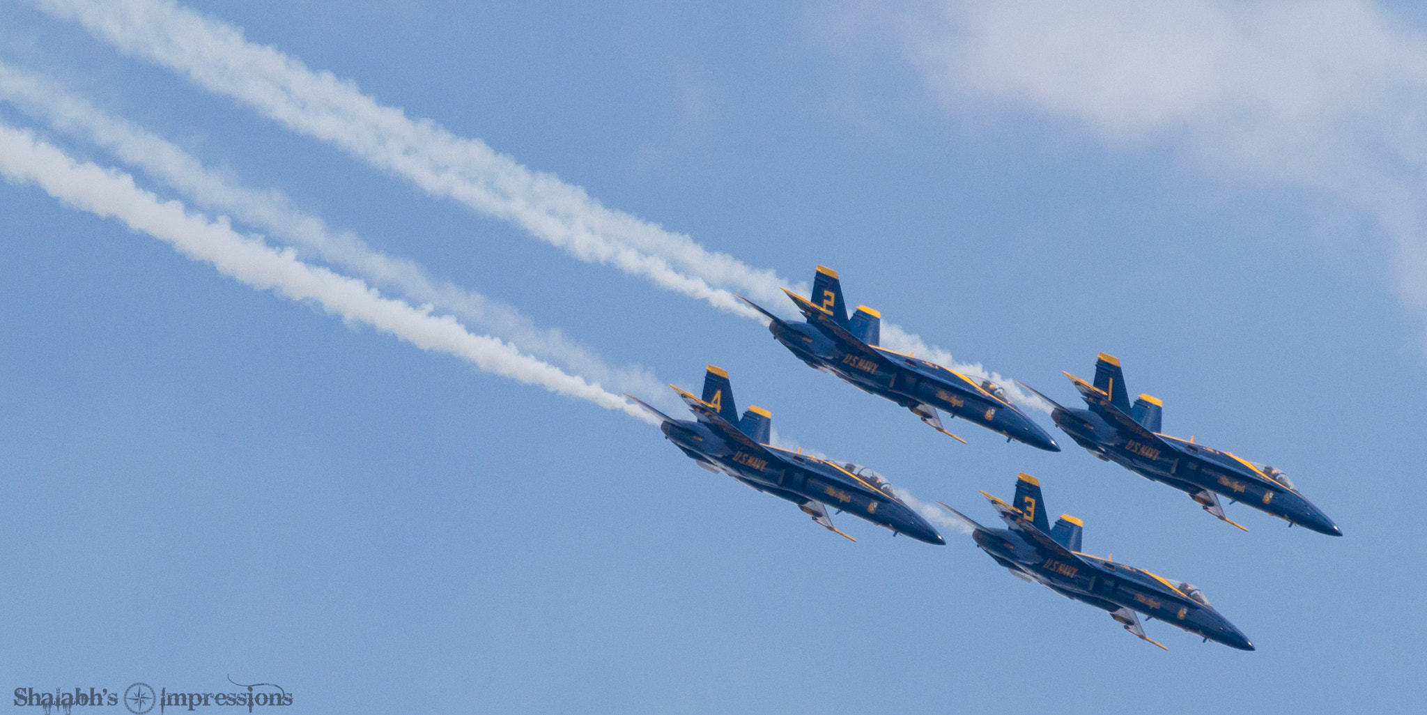 Canon EF 100-400mm F4.5-5.6L IS USM sample photo. Blue angels - let's fly together! photography