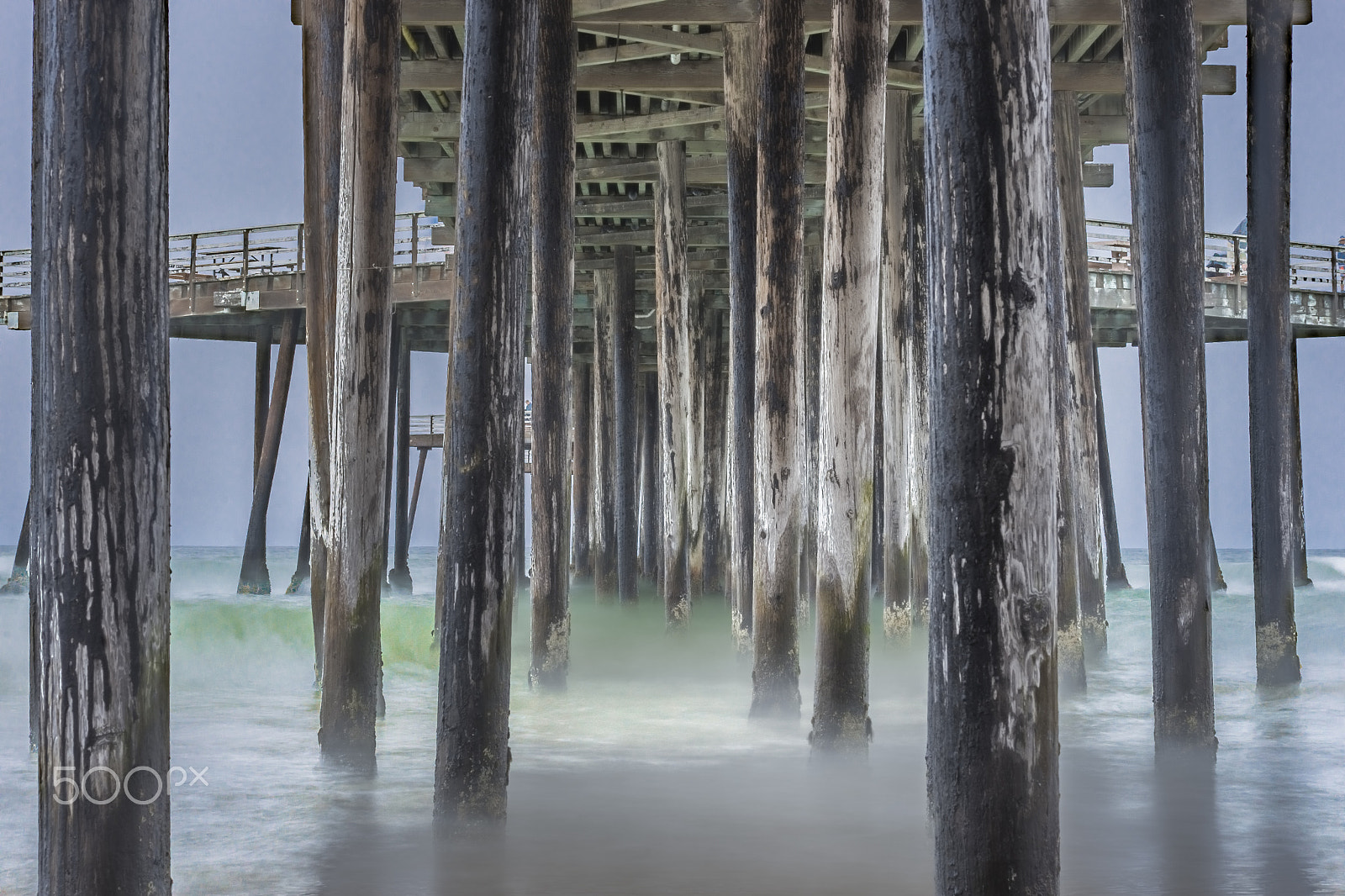 Sony a99 II sample photo. Pismo beach pier photography