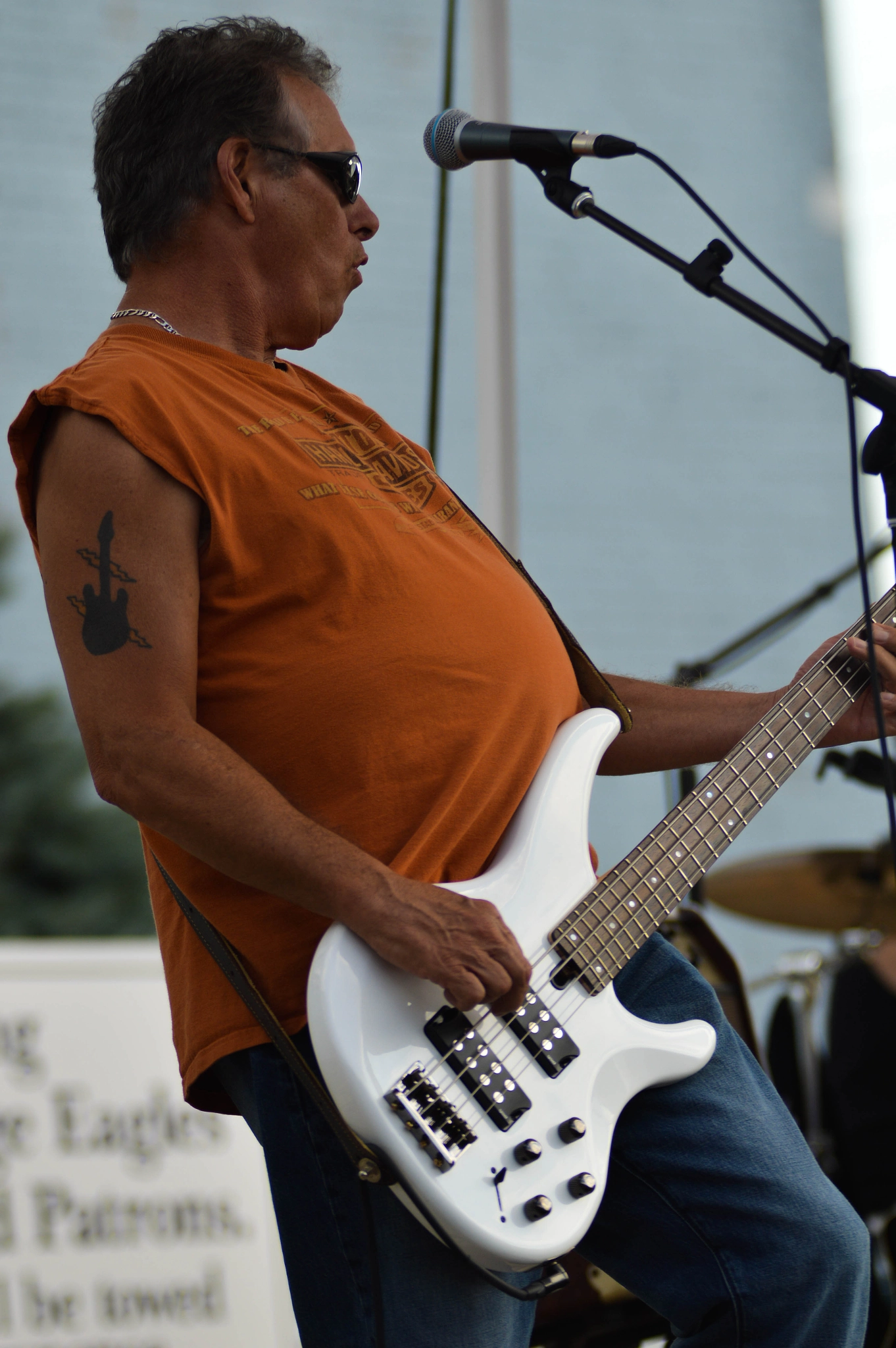 Sigma 70-200mm F2.8 EX DG OS HSM sample photo. Rocker at heart photography