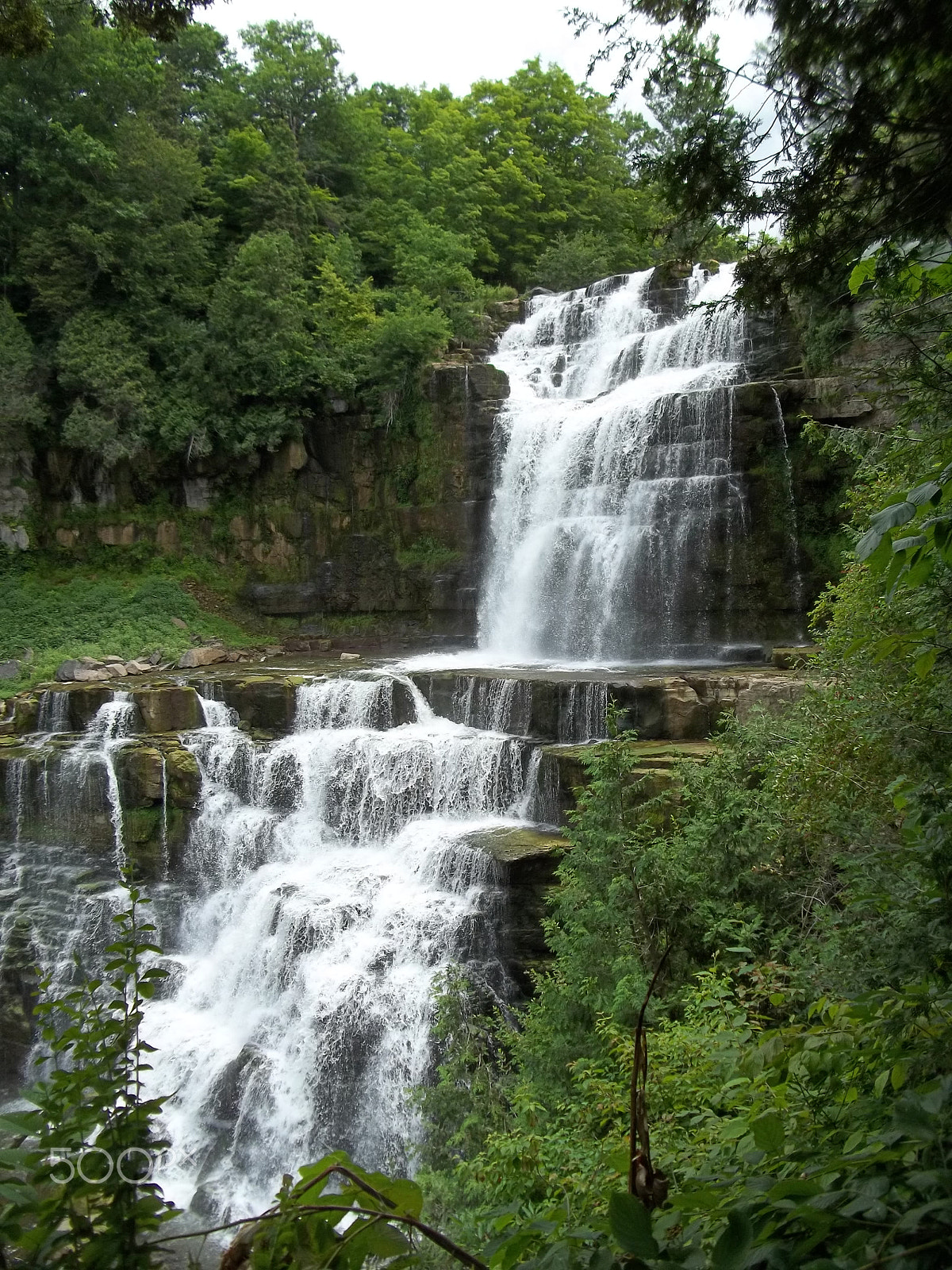 Kodak EASYSHARE C183 DIGITAL CAMERA sample photo. Chittenango falls photography