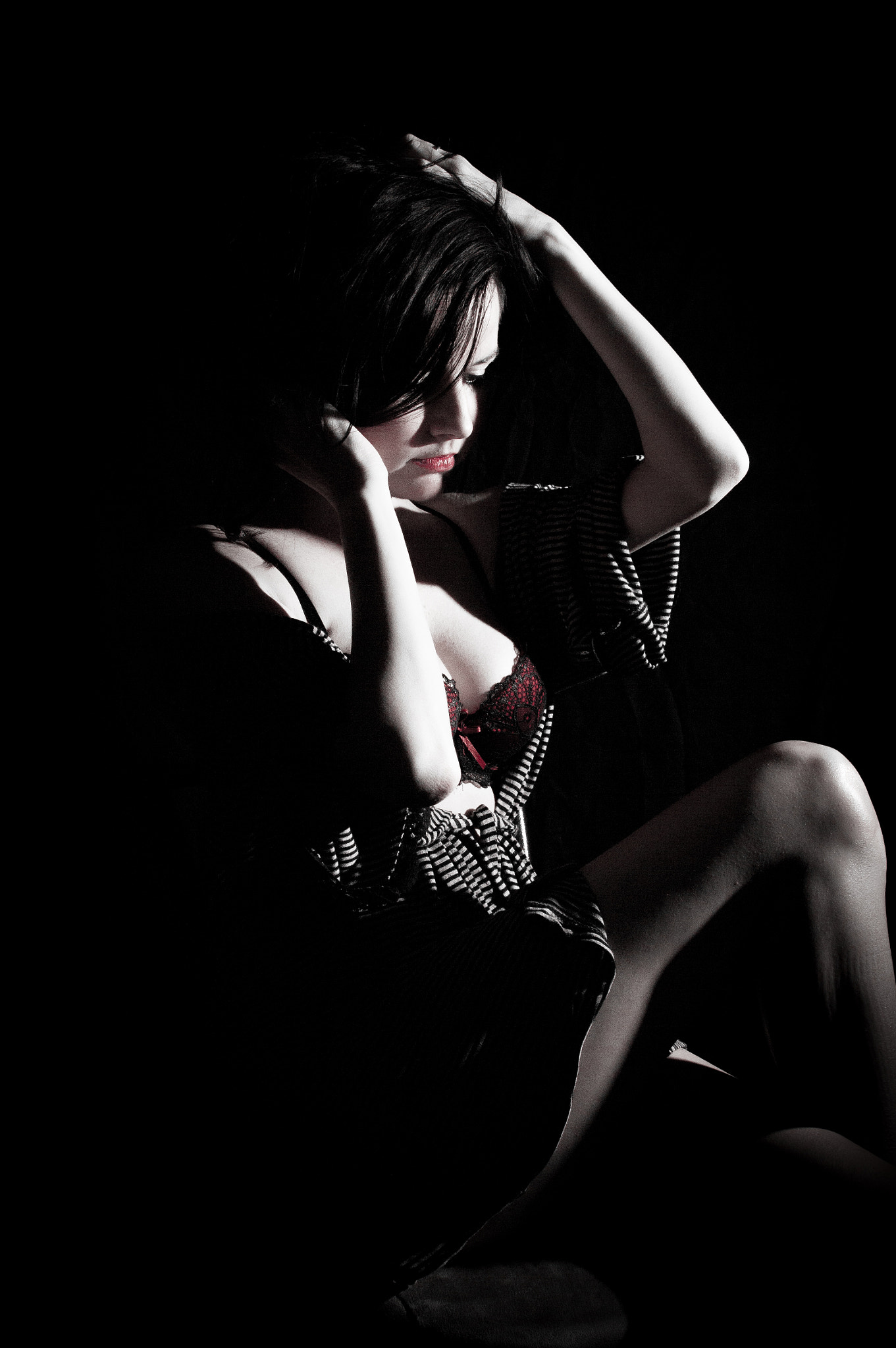 Tamron AF 28-75mm F2.8 XR Di LD Aspherical (IF) sample photo. Boudoir photography