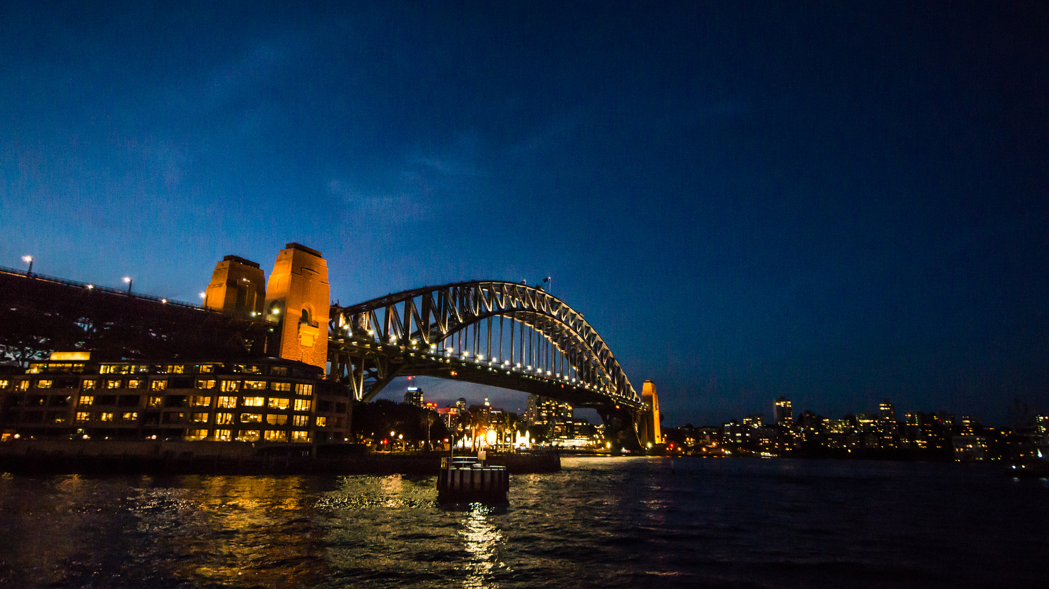 Minolta AF 28-80mm F3.5-5.6 II sample photo. Sydney harbour photography