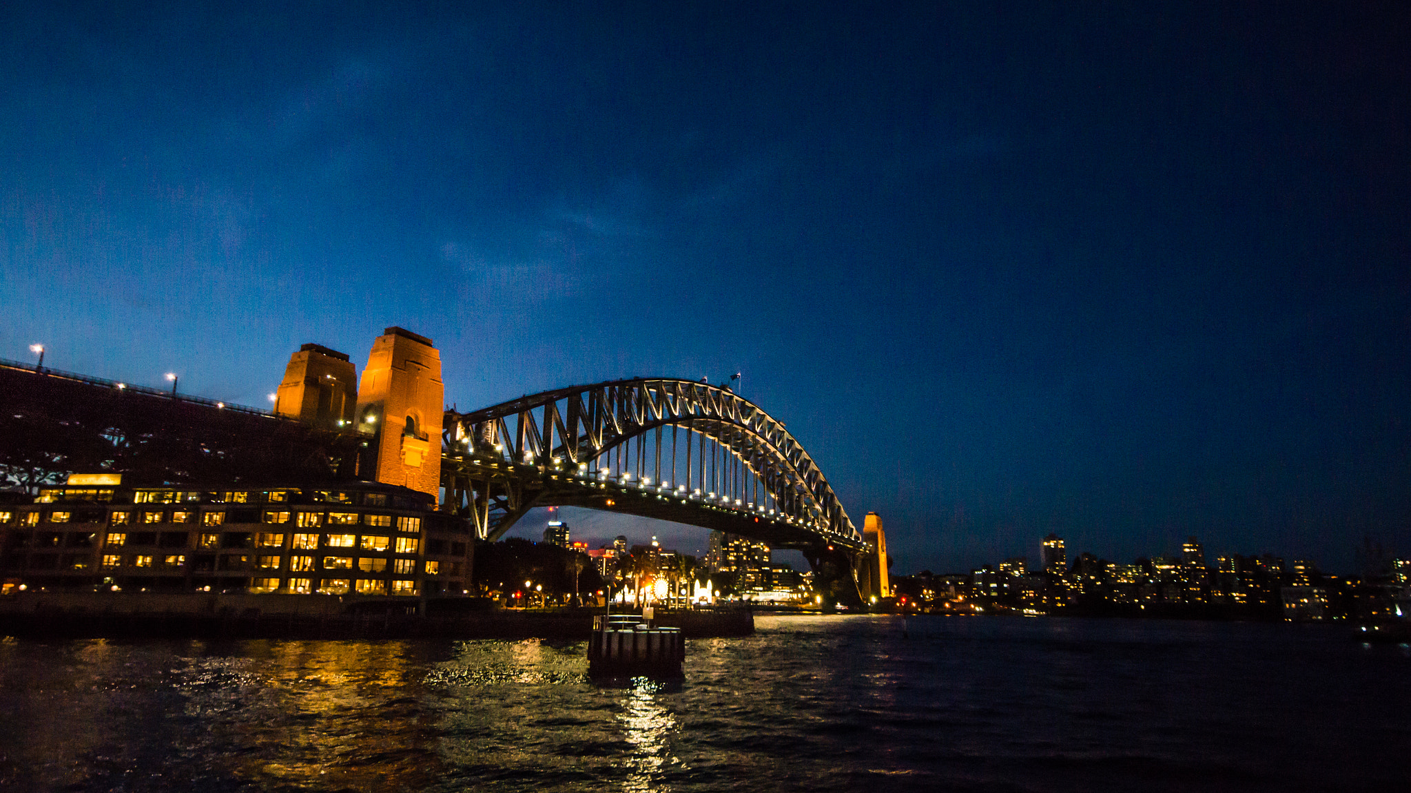 Sony SLT-A57 + Minolta AF 28-80mm F3.5-5.6 II sample photo. Sydney harbour photography