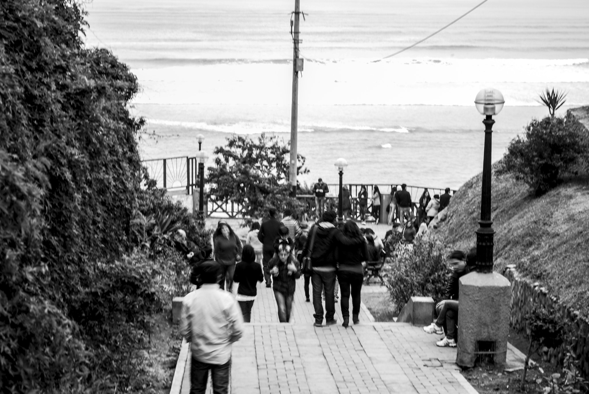 Nikon D40X sample photo. Paseando photography