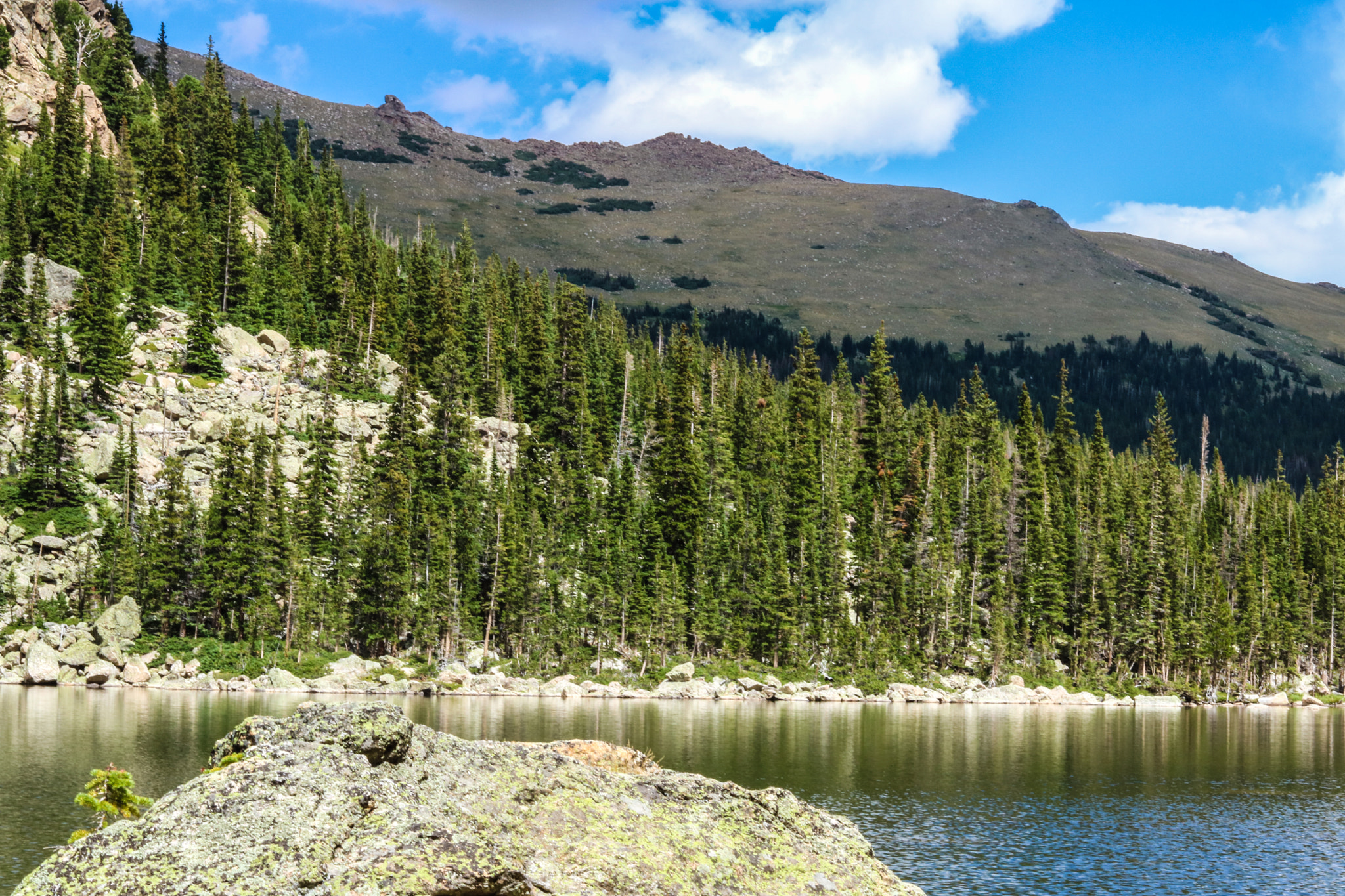 Canon EOS 760D (EOS Rebel T6s / EOS 8000D) sample photo. Hiking in the rockies photography