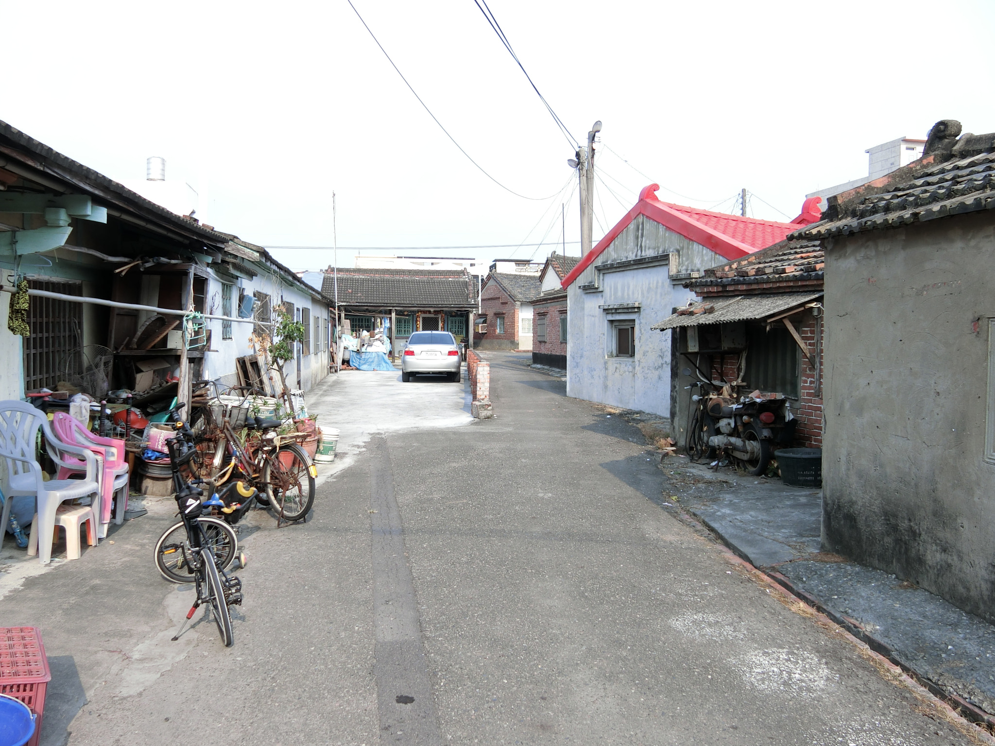 CASIO EX-100 sample photo. 厝 photography