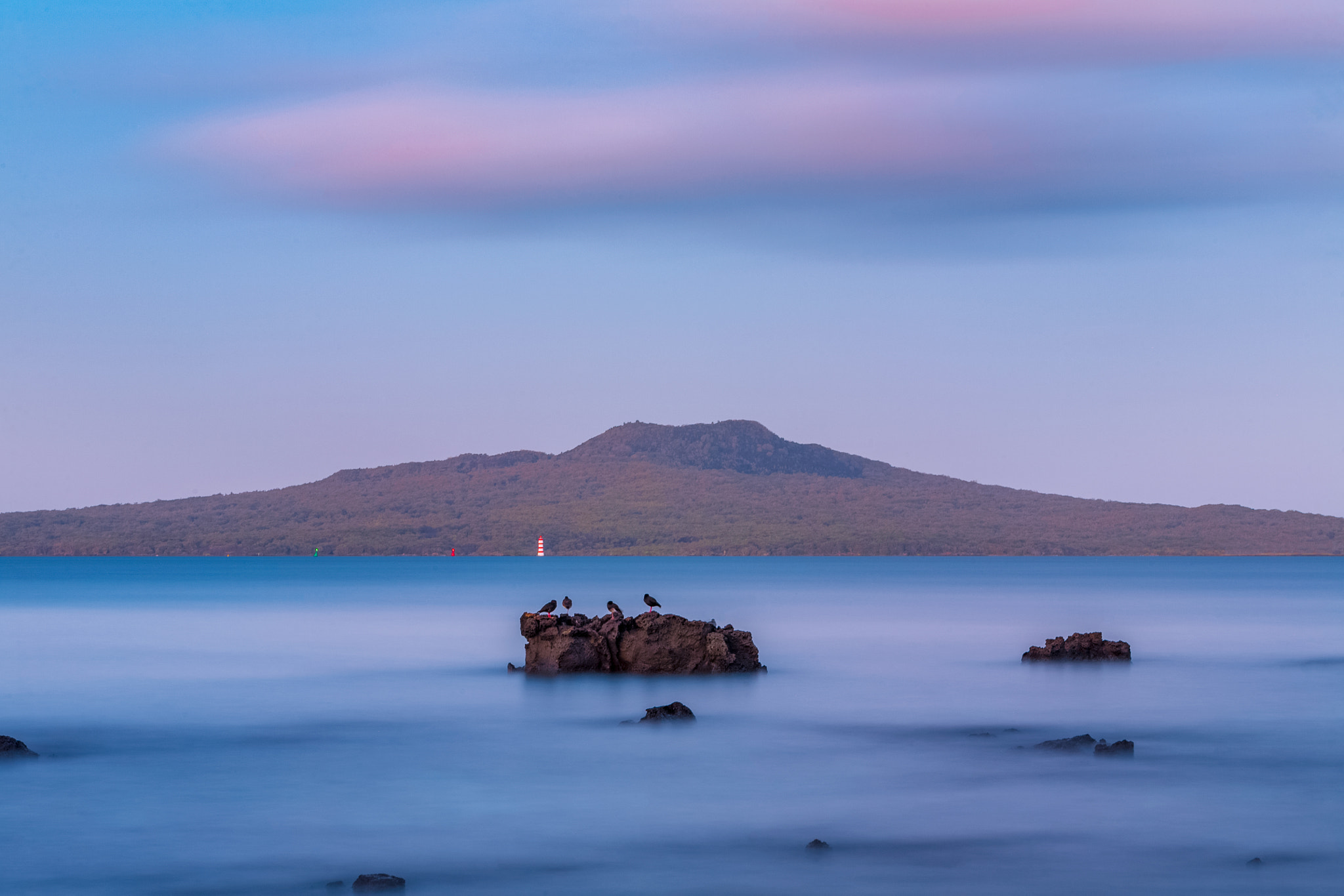 Canon EOS 5D sample photo. After sunset photography
