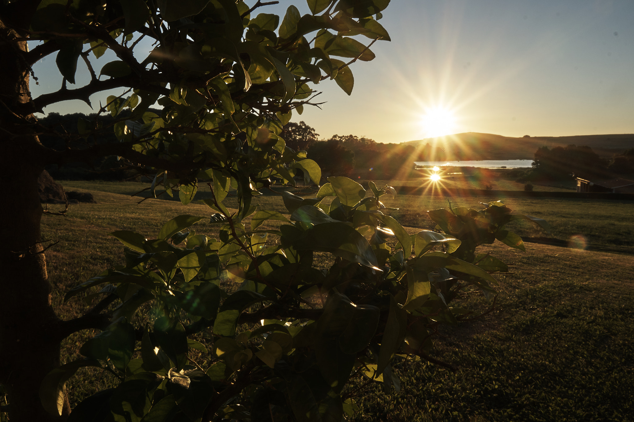 Sony a7R + Sony E 18-55mm F3.5-5.6 OSS sample photo. Atardecer photography