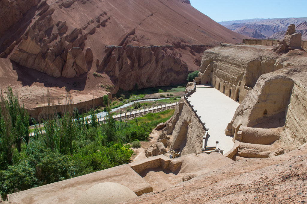 The Bezeklik Thousand Buddha Caves-4 by Gong Tian on 500px.com