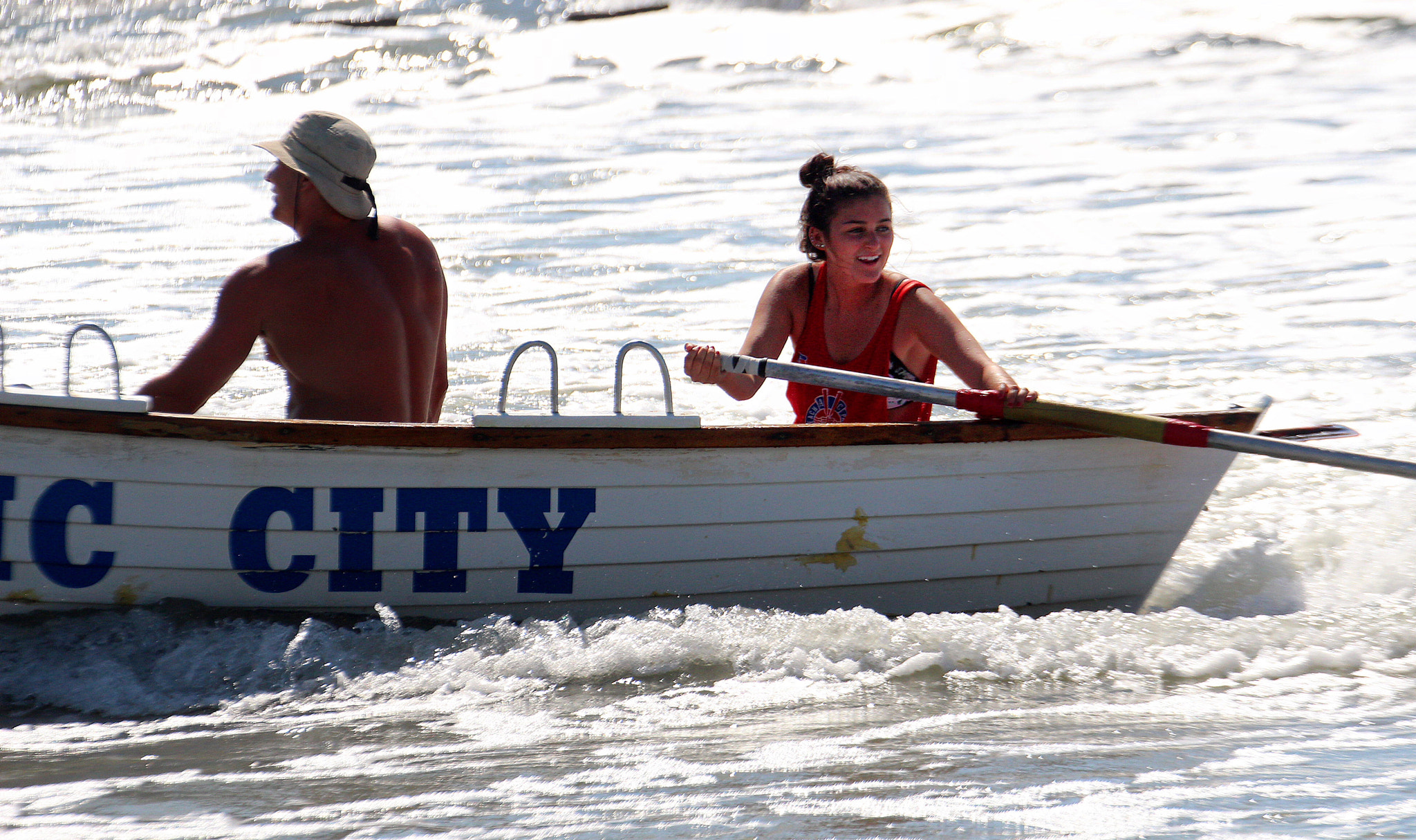Canon EF 70-300mm F4-5.6L IS USM sample photo. Lifeguard series photography