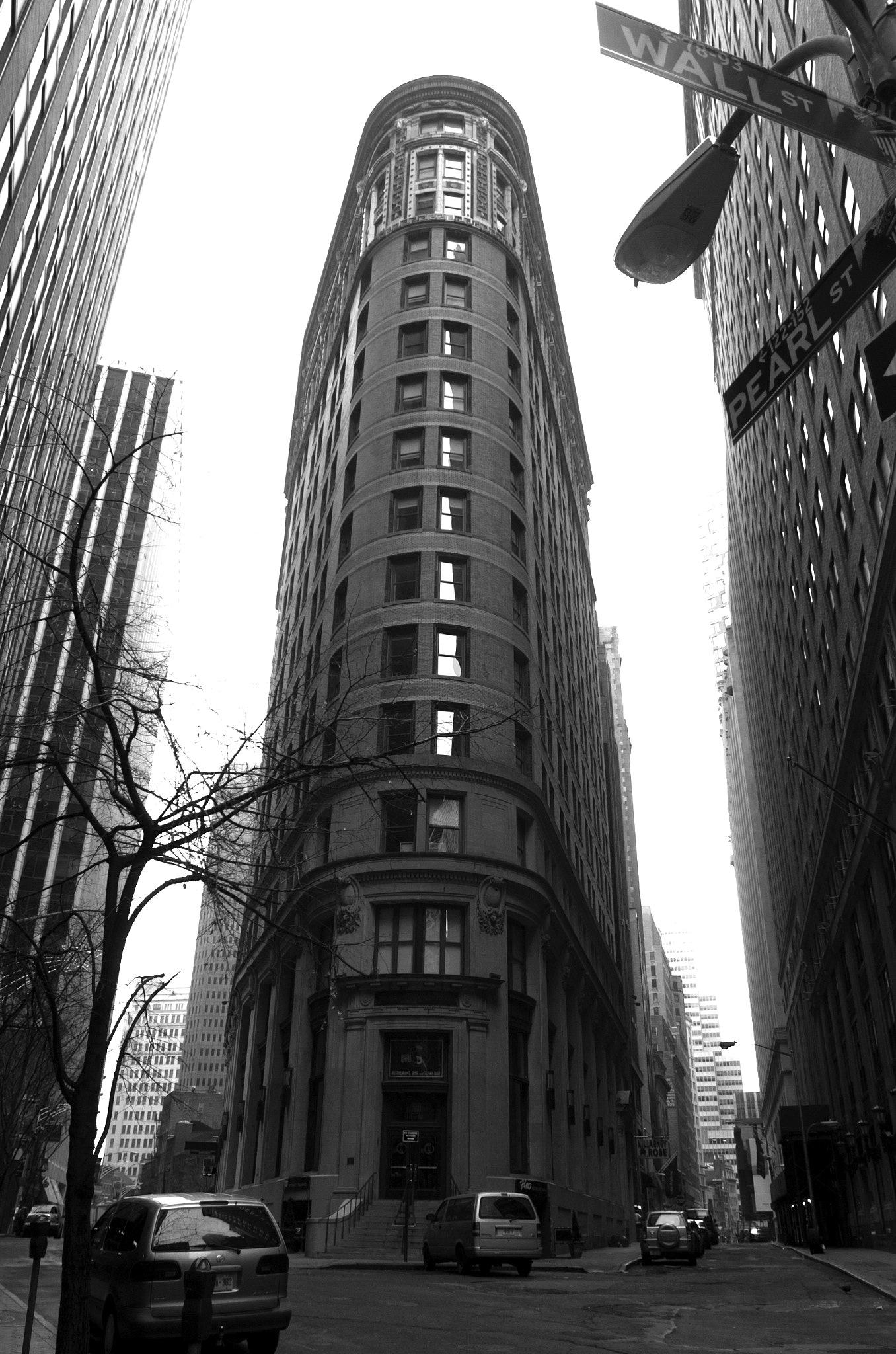 Nikon D2H sample photo. Flatiron photography