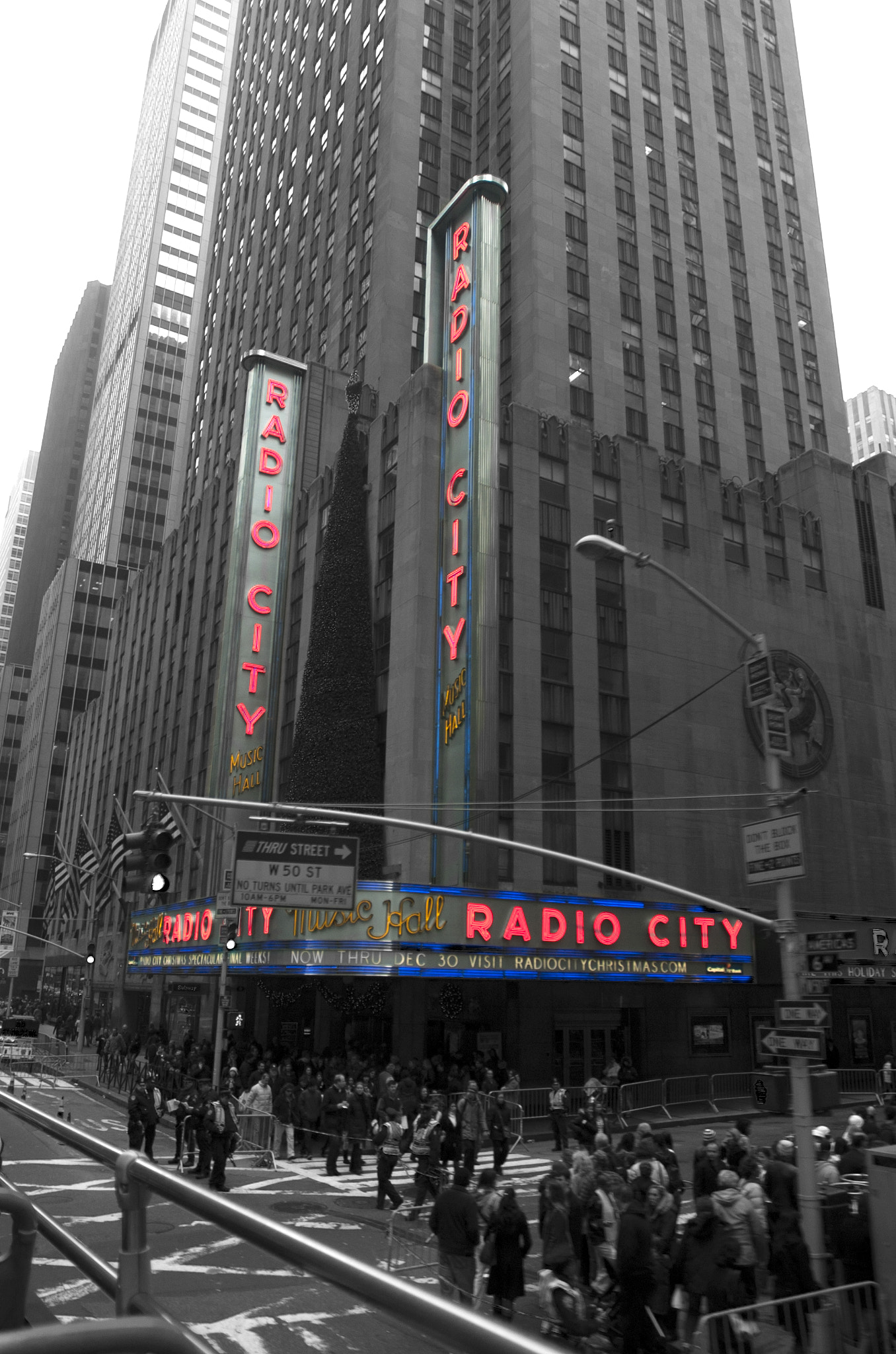 Nikon D2H sample photo. Radiocity photography