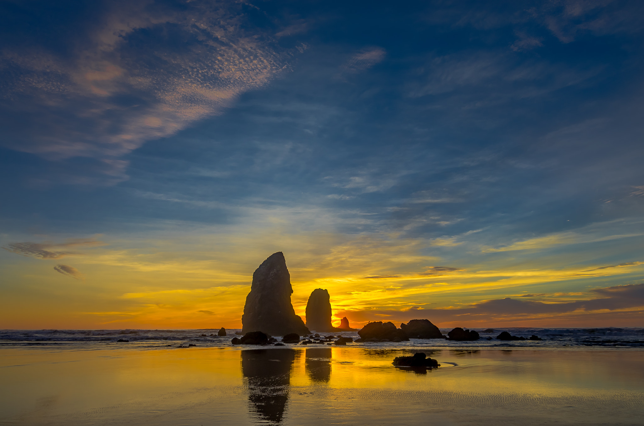 Pentax smc DA 17-70mm F4.0 AL (IF) SDM sample photo. Cannon beach photography
